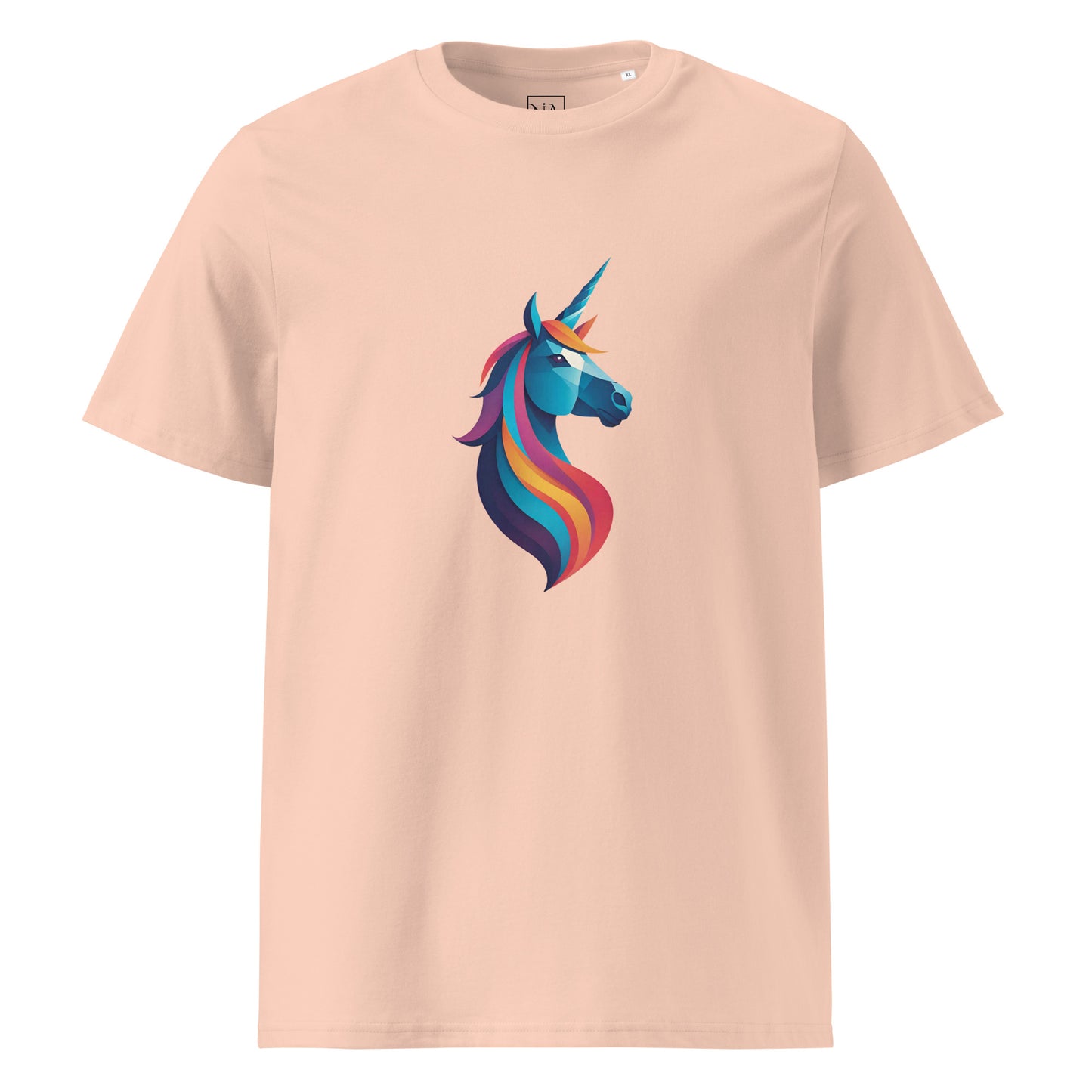 Premium T-shirt in organic cotton - Unicorn 03