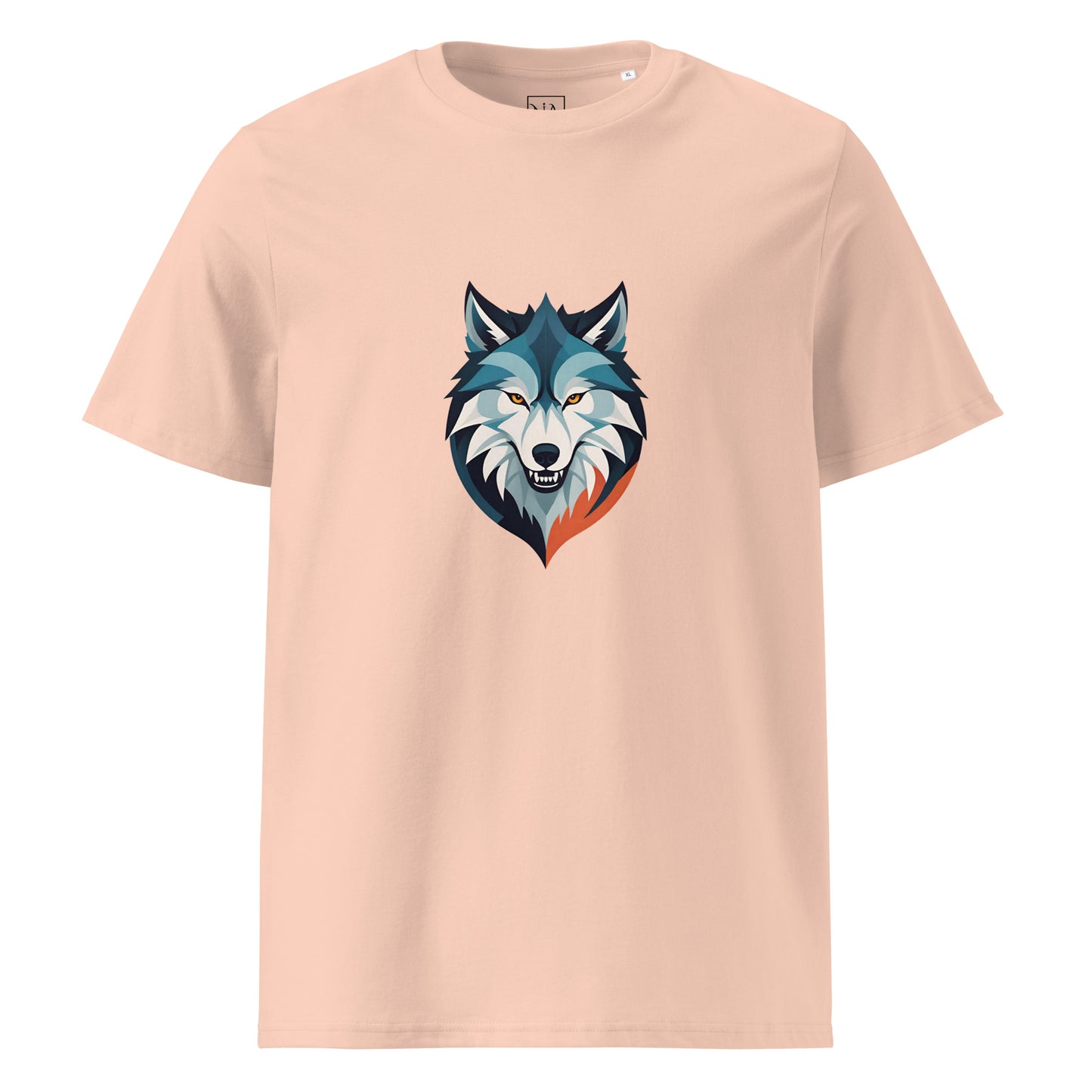 Premium T-shirt in organic cotton - Wolf 01