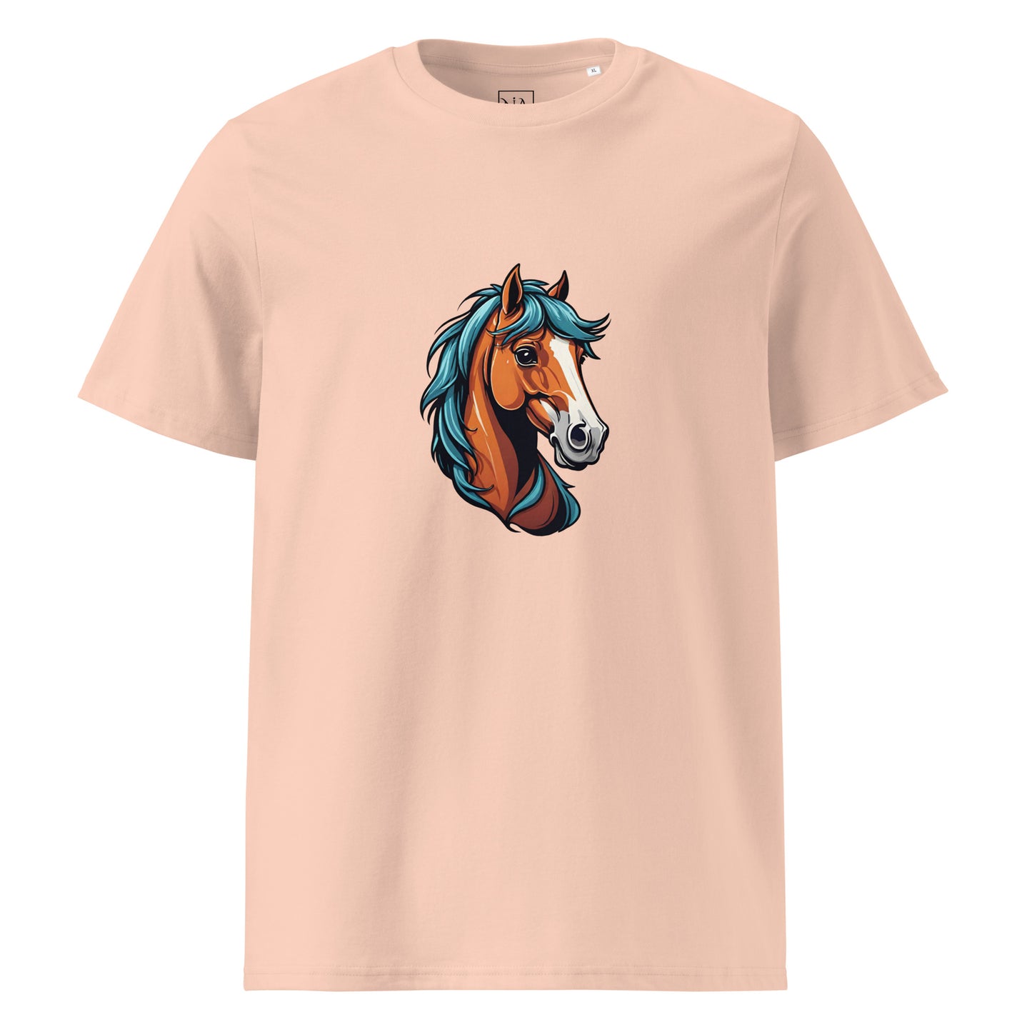 Premium T-shirt in organic cotton - Horse 01