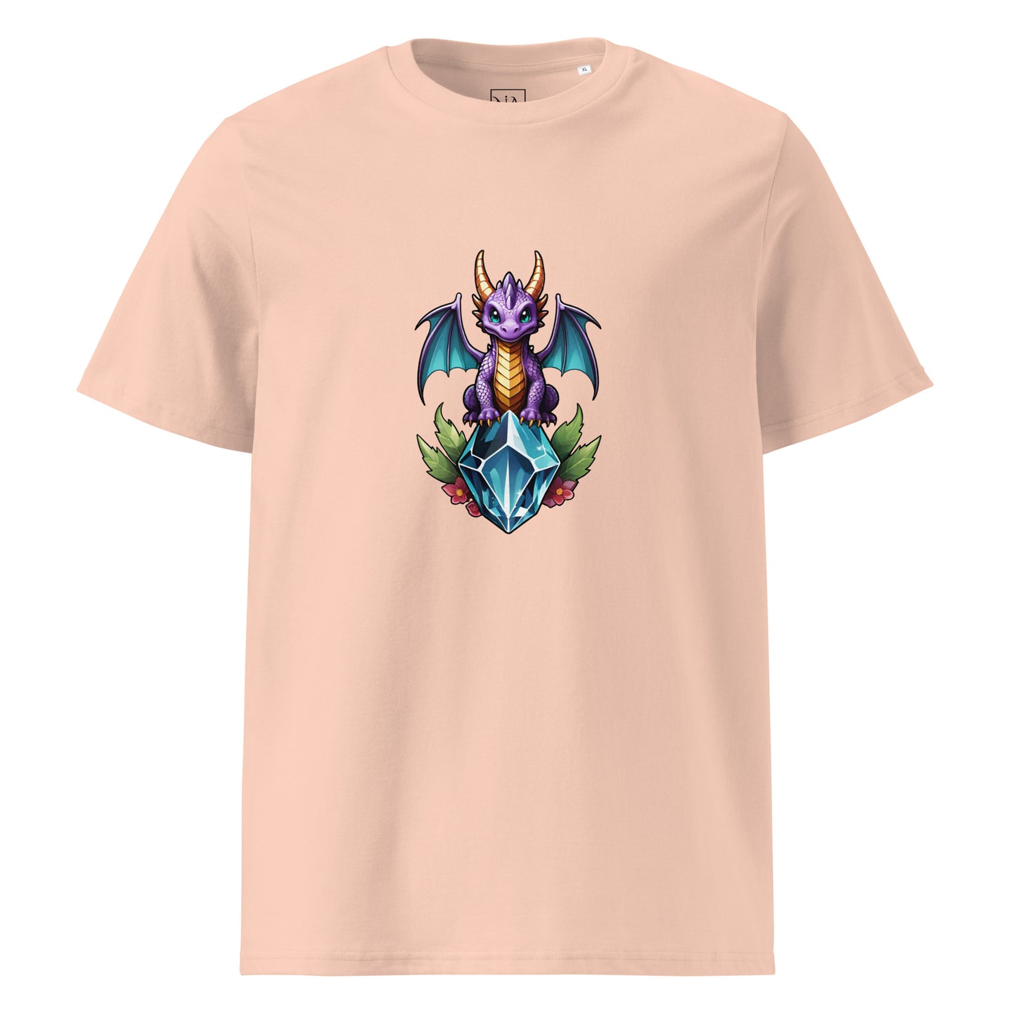 Premium T-shirt in organic cotton - Dragon 01