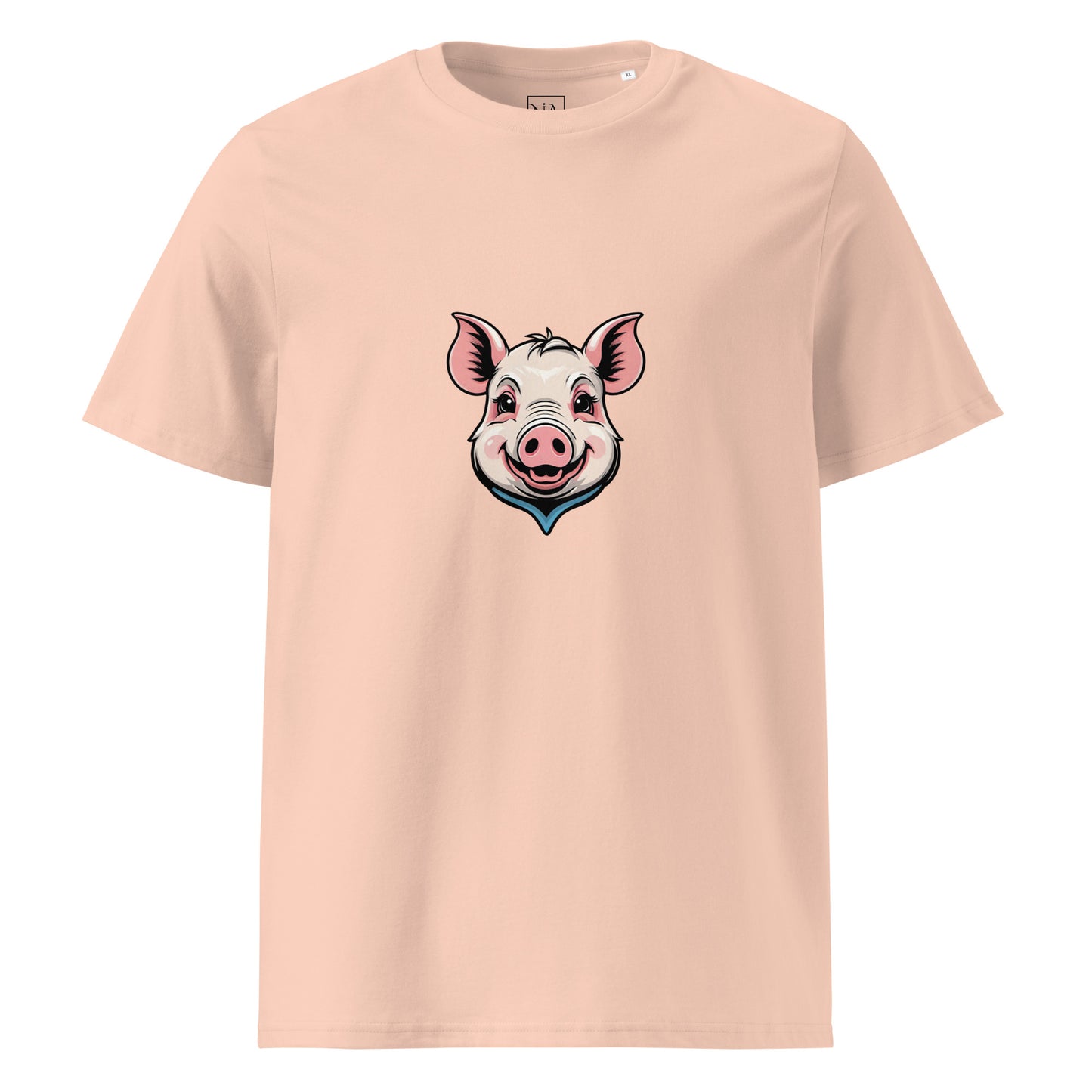 Premium T-shirt in organic cotton - Pig 01