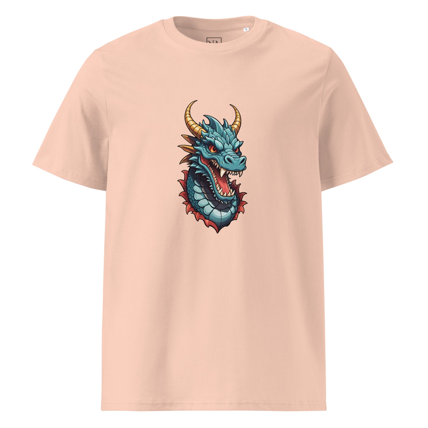 Premium T-shirt in organic cotton - Dragon 03