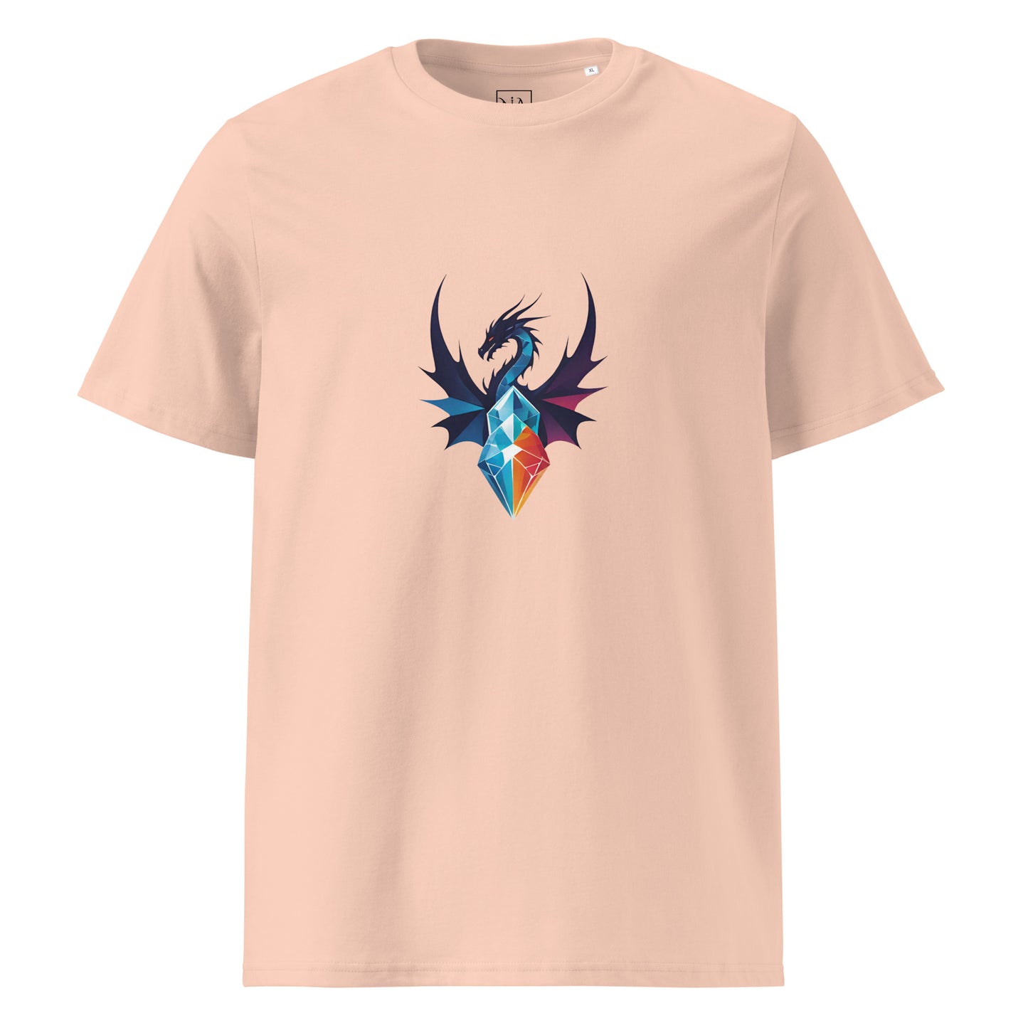 Premium T-shirt in organic cotton - Dragon 04