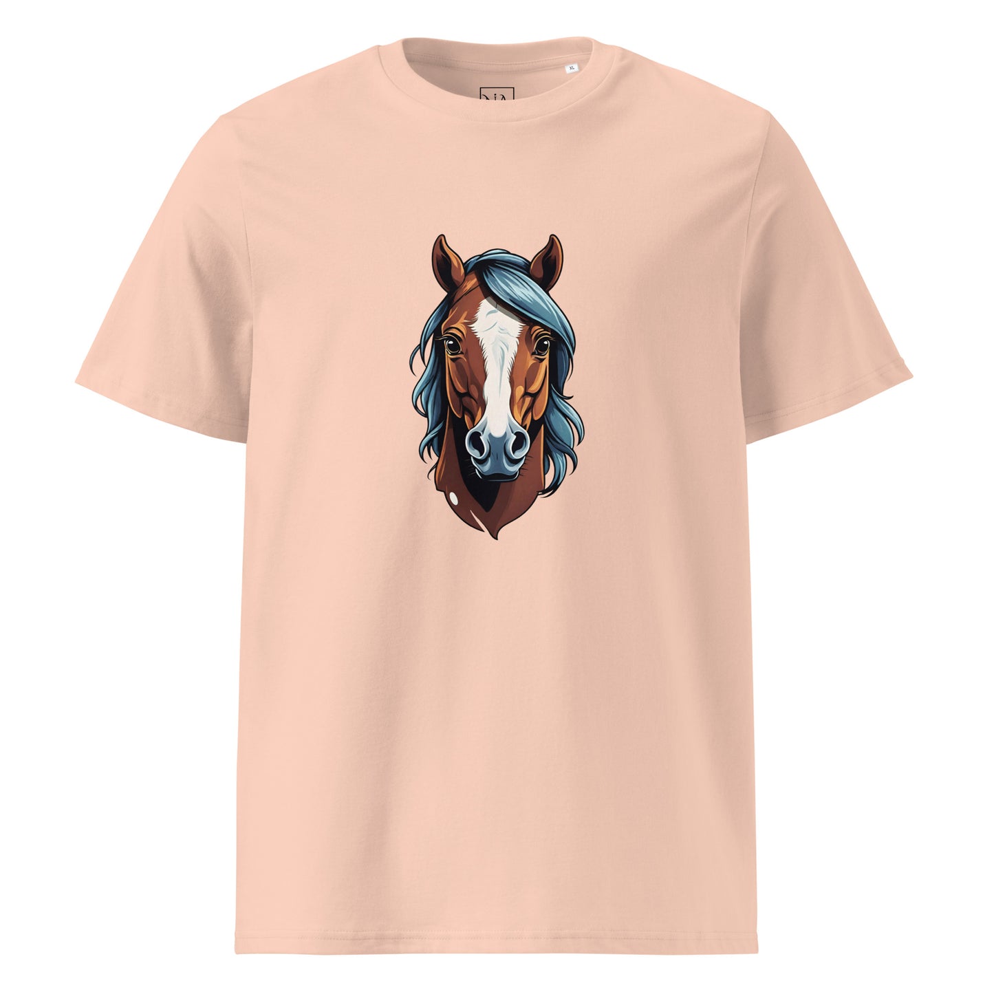 Premium T-shirt in organic cotton - Horse 02