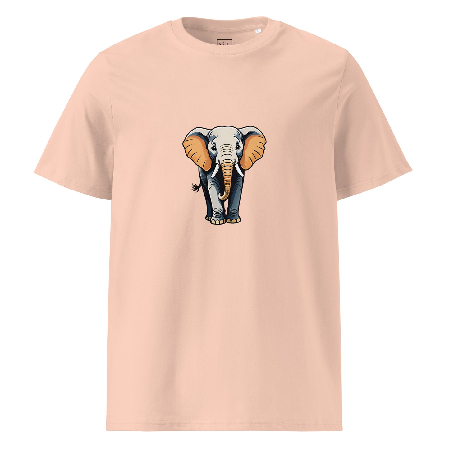 Premium T-shirt in organic cotton - Elephant 02