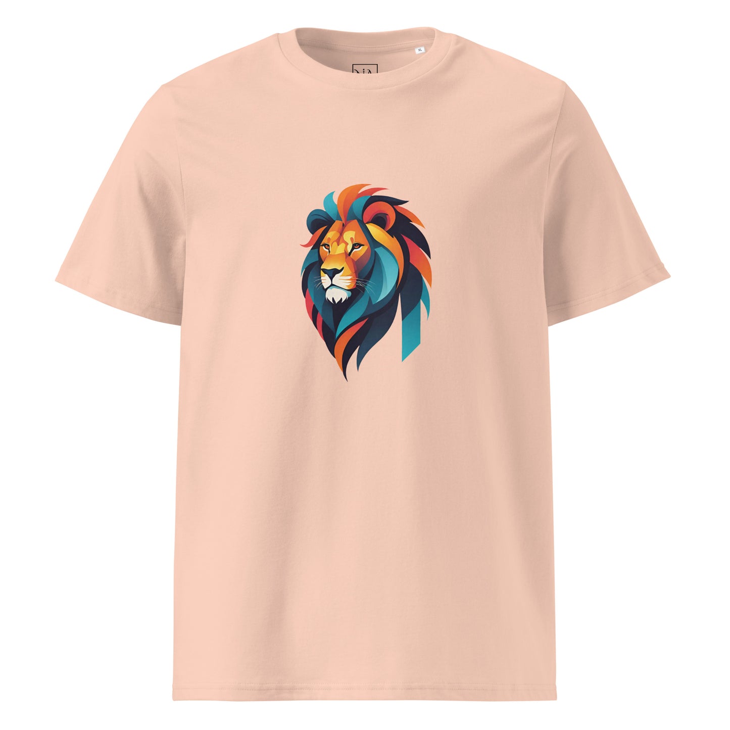 Premium T-shirt in organic cotton - Lion 03