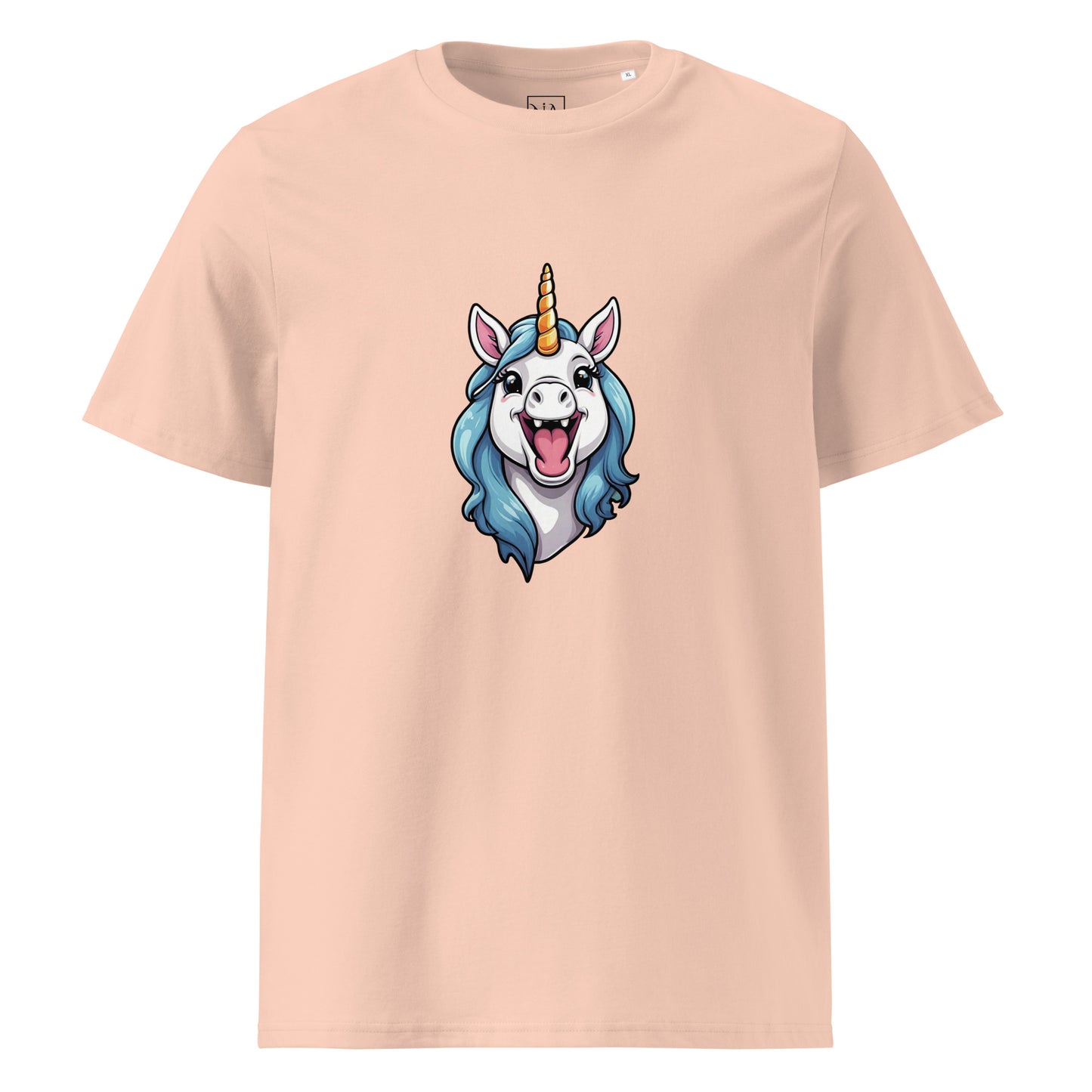 Premium T-shirt in organic cotton - Unicorn 01
