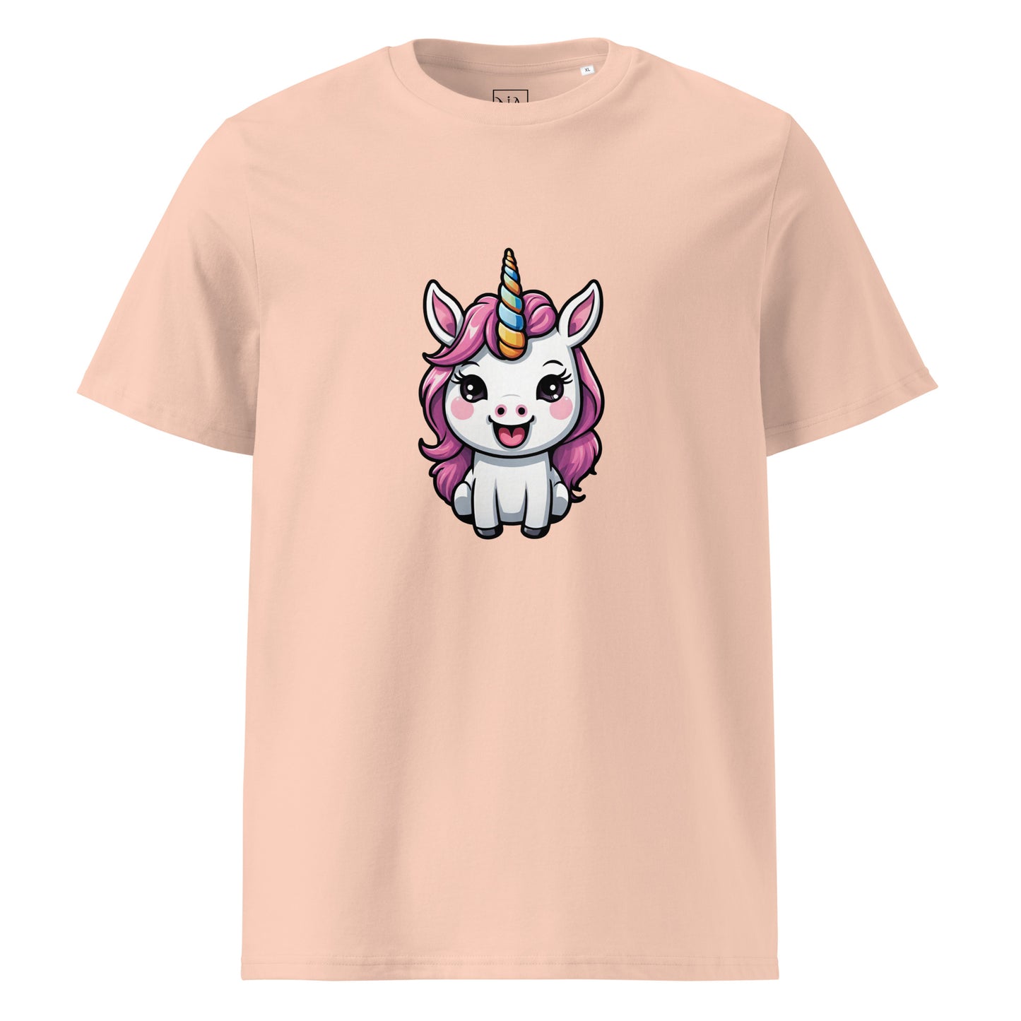Premium T-shirt in organic cotton - Unicorn 04