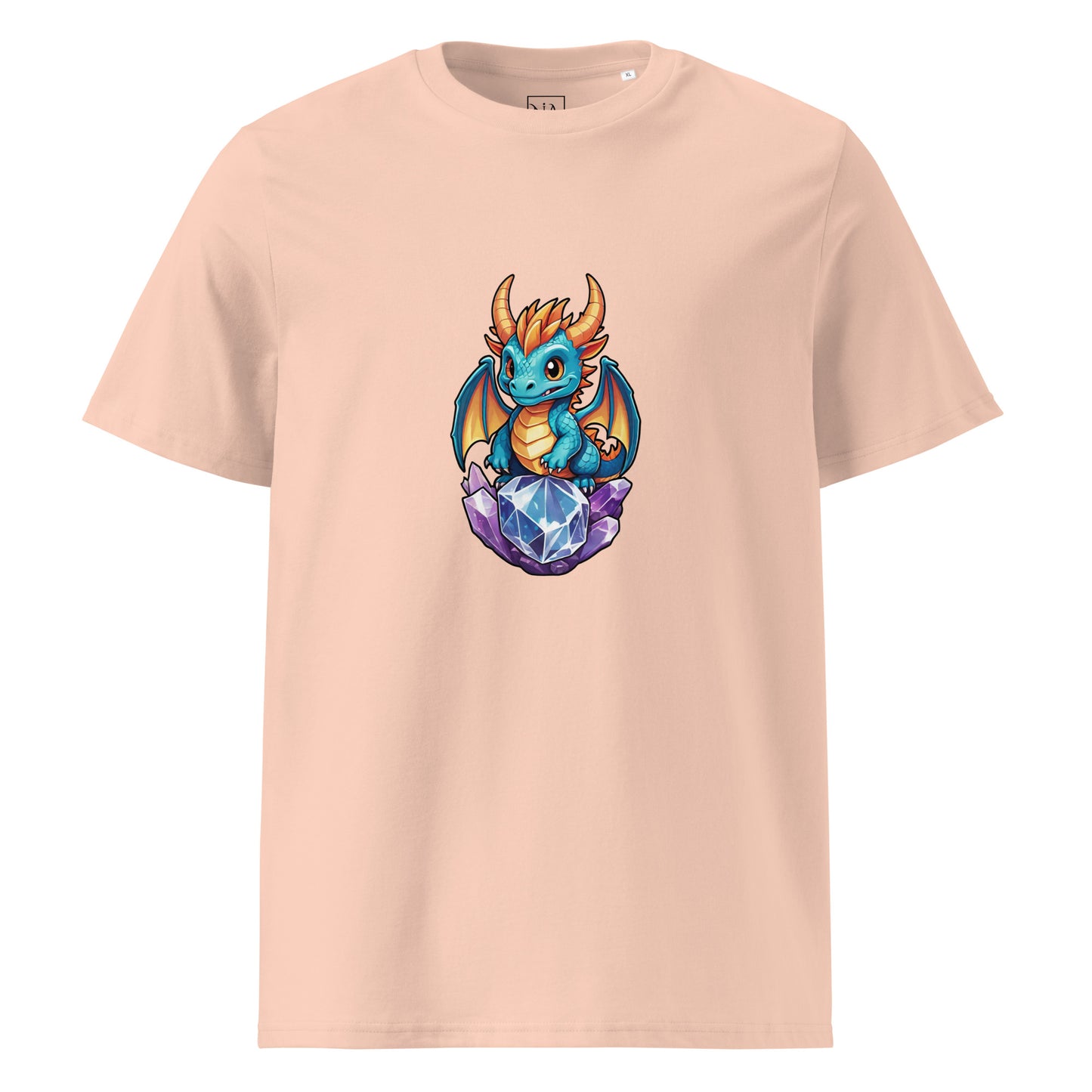 Premium T-shirt in organic cotton - Dragon 02