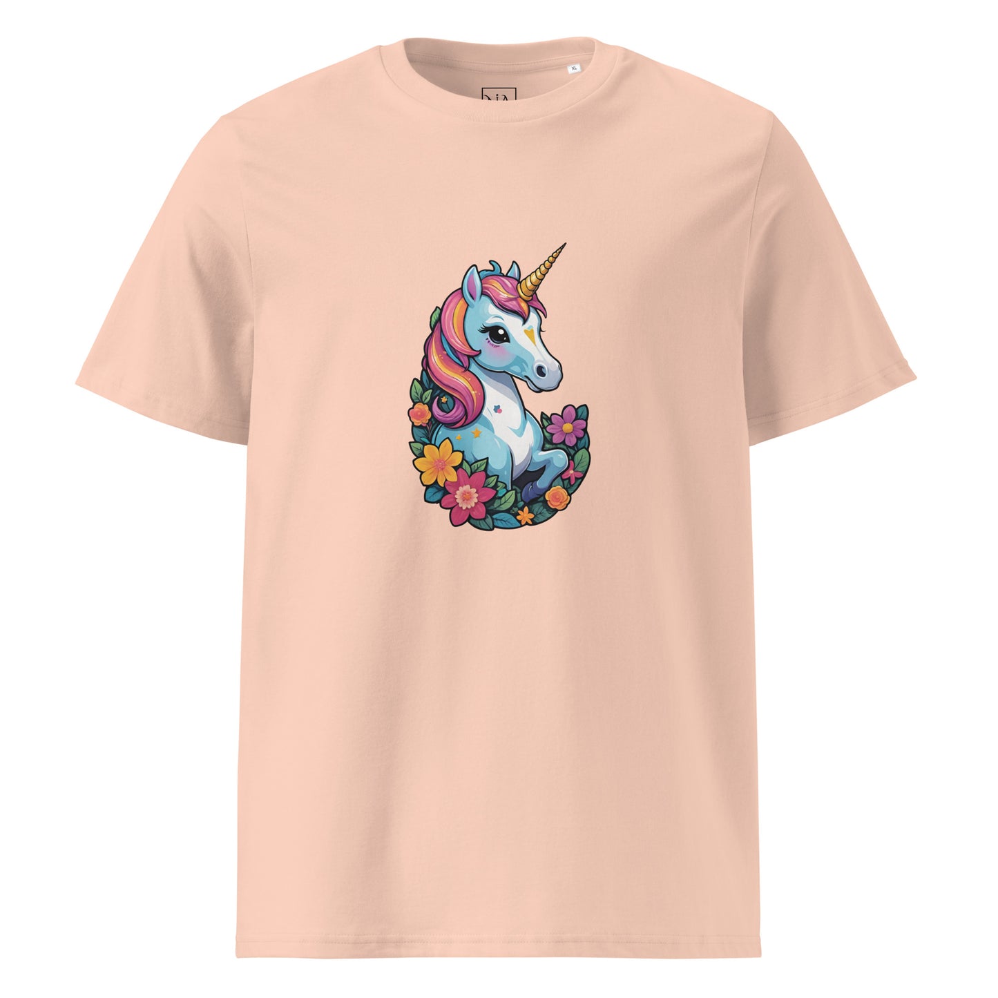 Premium T-shirt in organic cotton - Unicorn 02