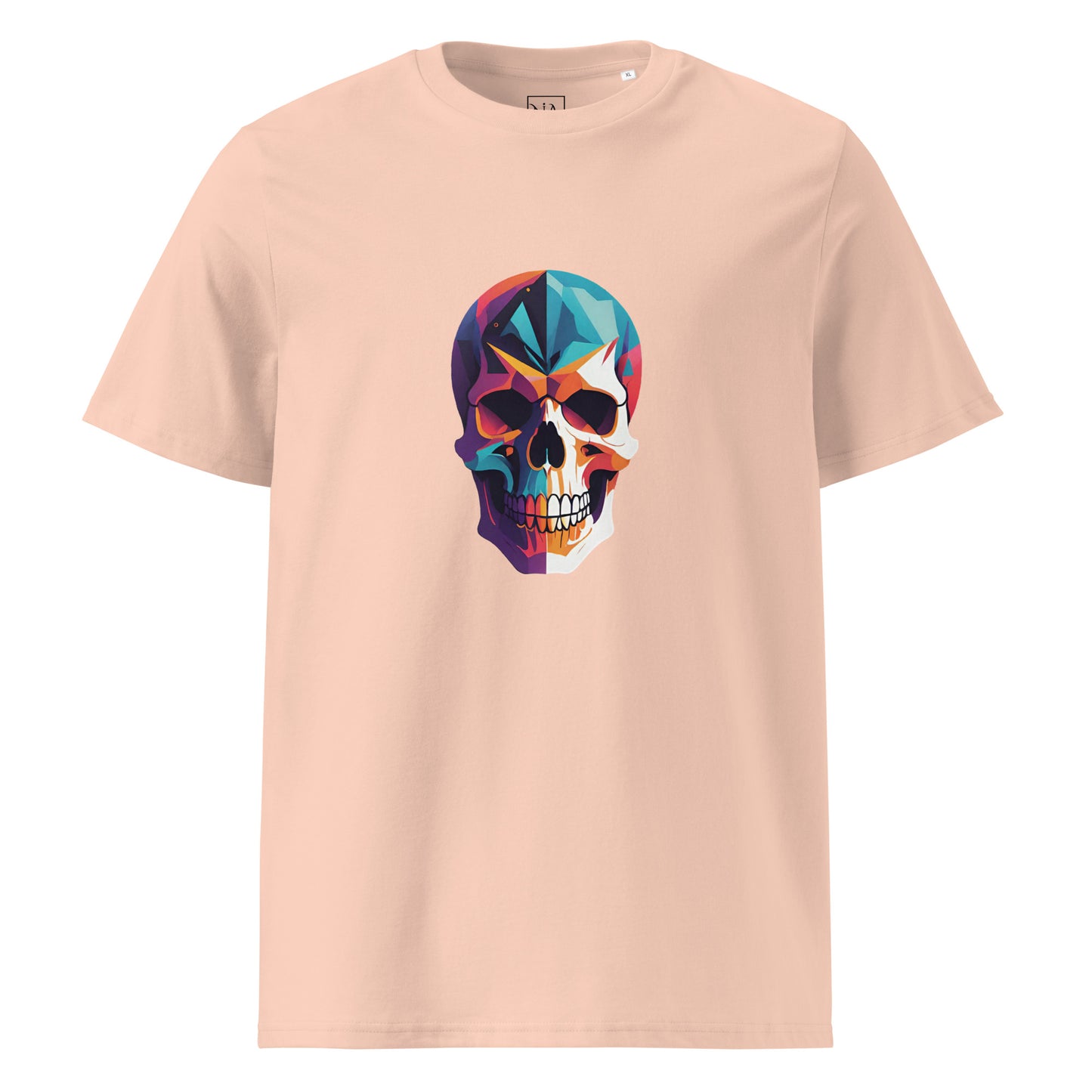 Premium T-shirt in organic cotton - Skull 01