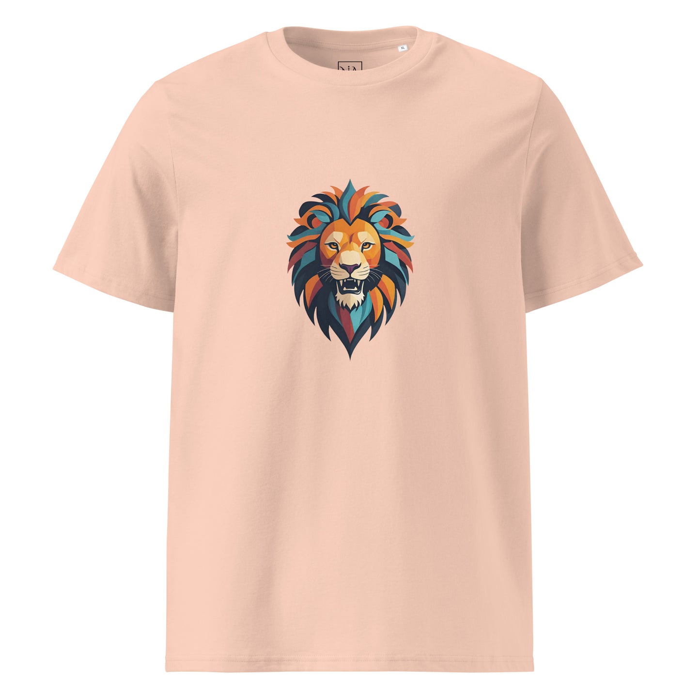 Premium T-shirt in organic cotton - Lion 02