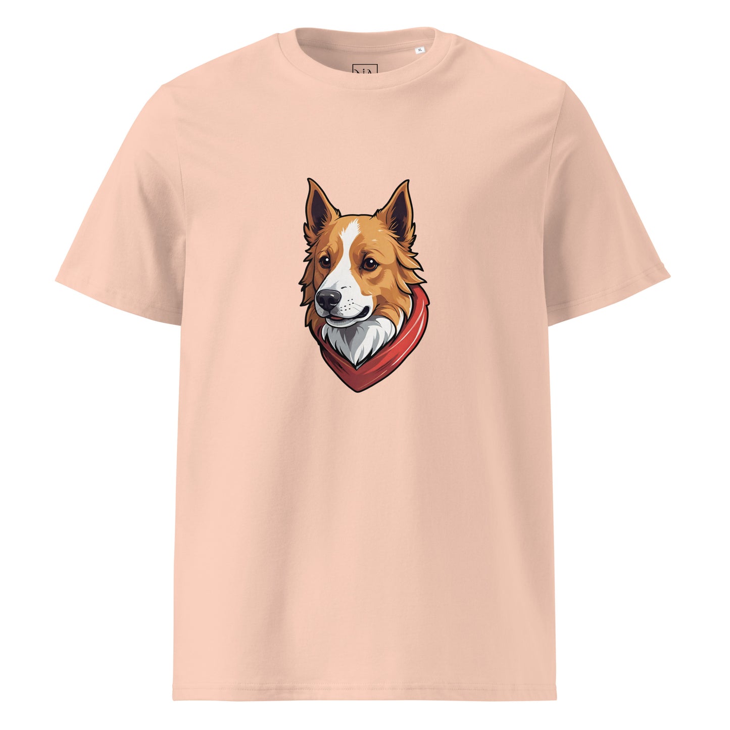 Premium T-shirt in organic cotton - Dog 02
