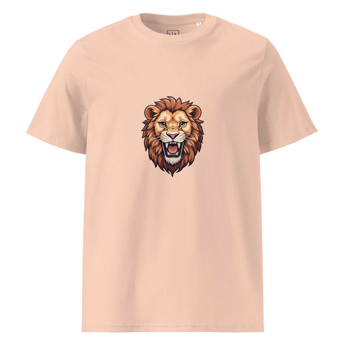 Premium T-shirt in organic cotton - Lion 01