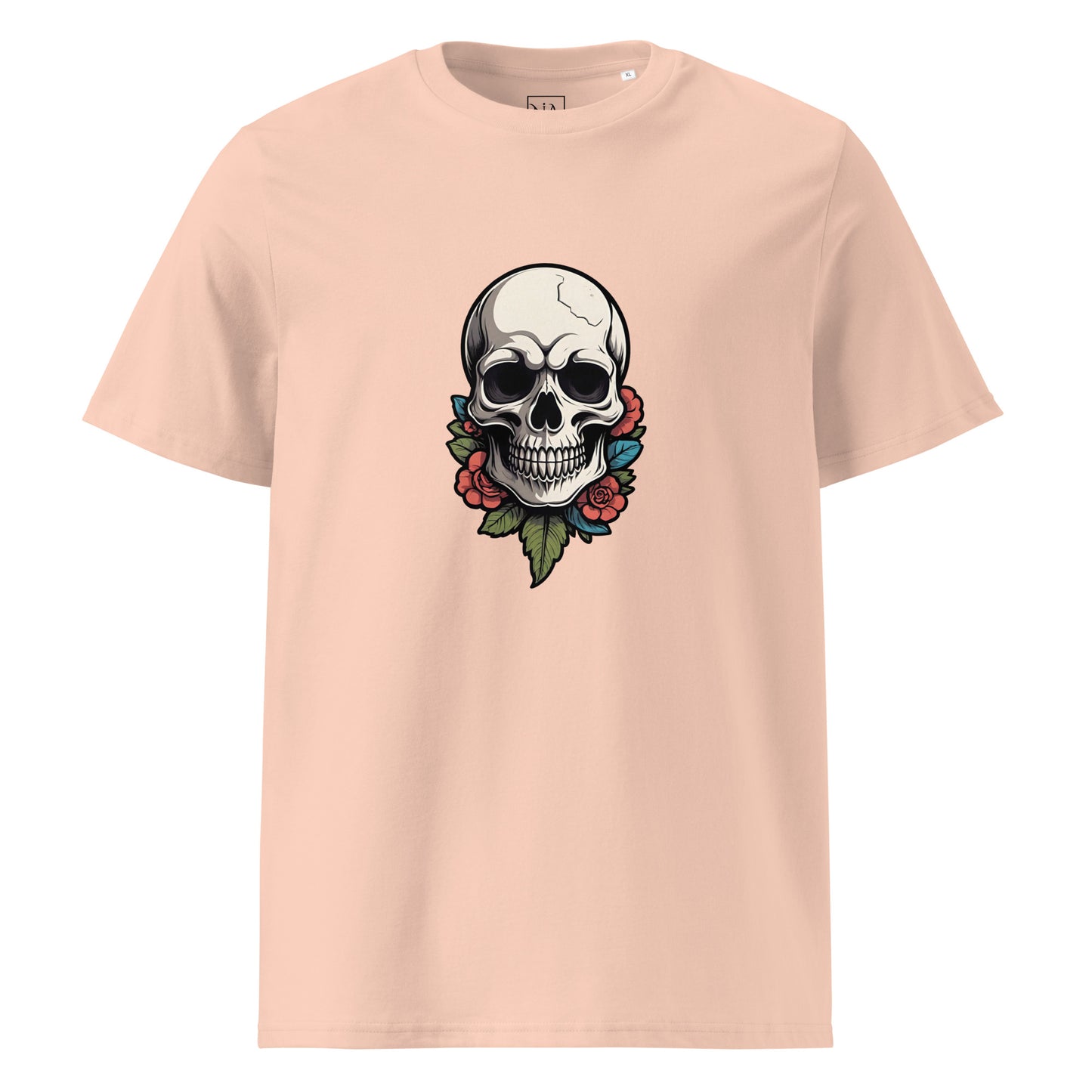 Premium T-shirt in organic cotton - Skull 03