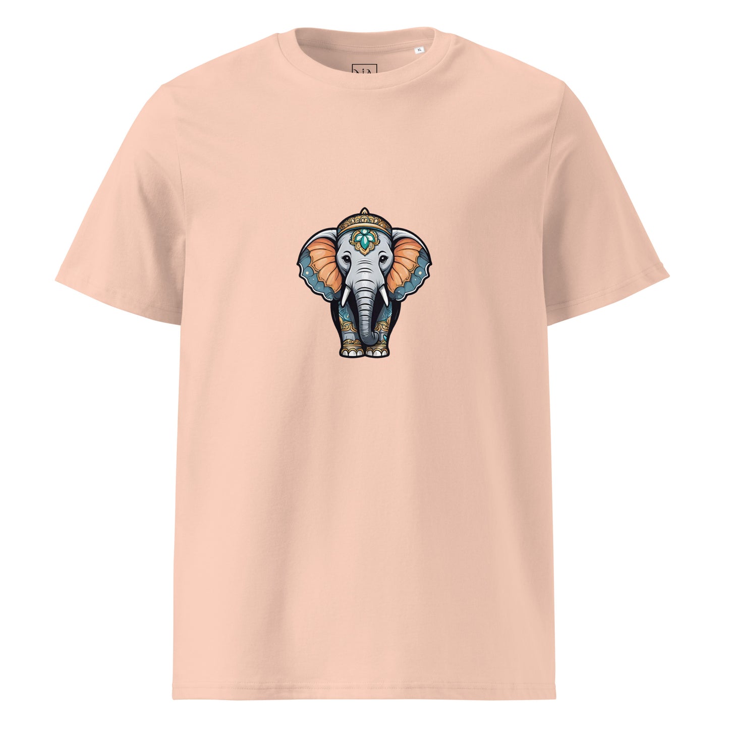 Premium T-shirt in organic cotton - Elephant 01