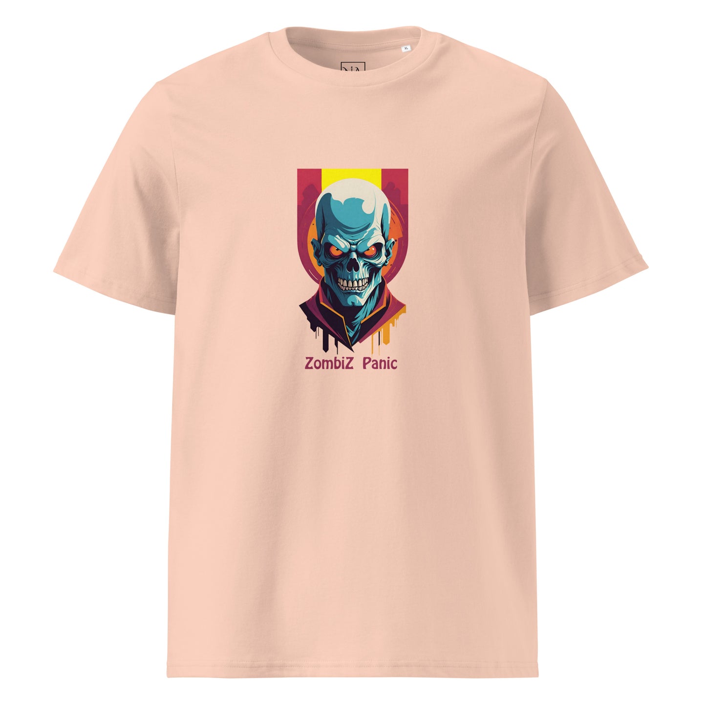 Premium T-shirt in organic cotton - Zombie 01 v2