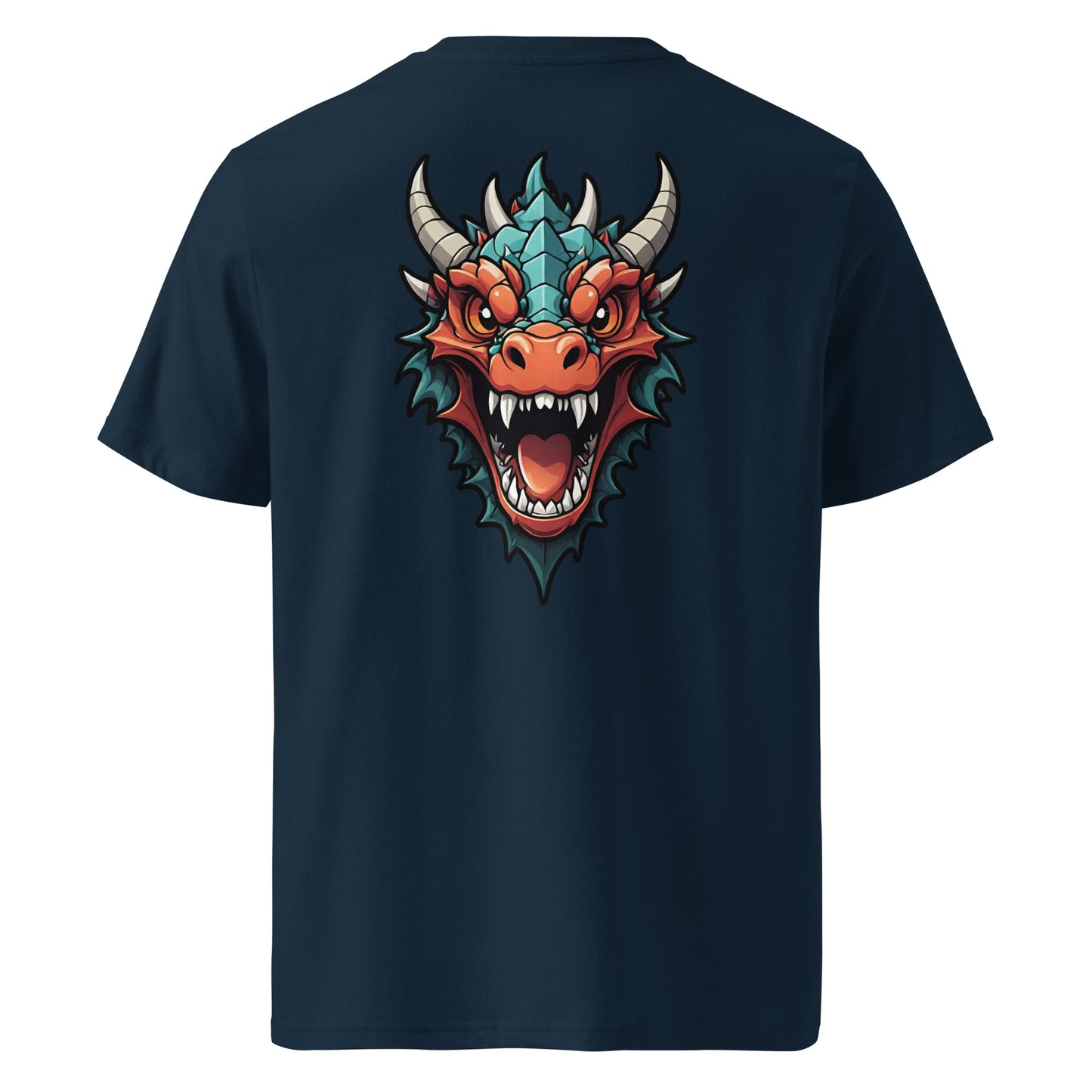 Premium T-shirt in organic cotton - Dragon 05