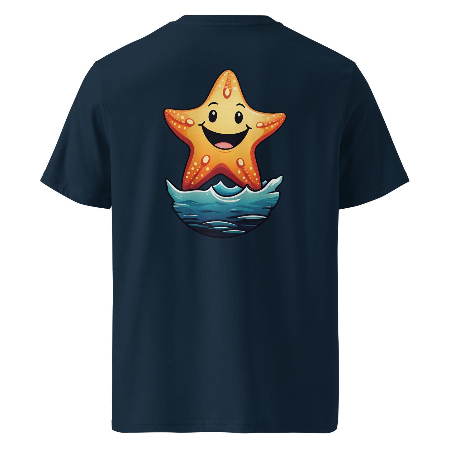 Premium T-shirt in organic cotton - Starfish 01