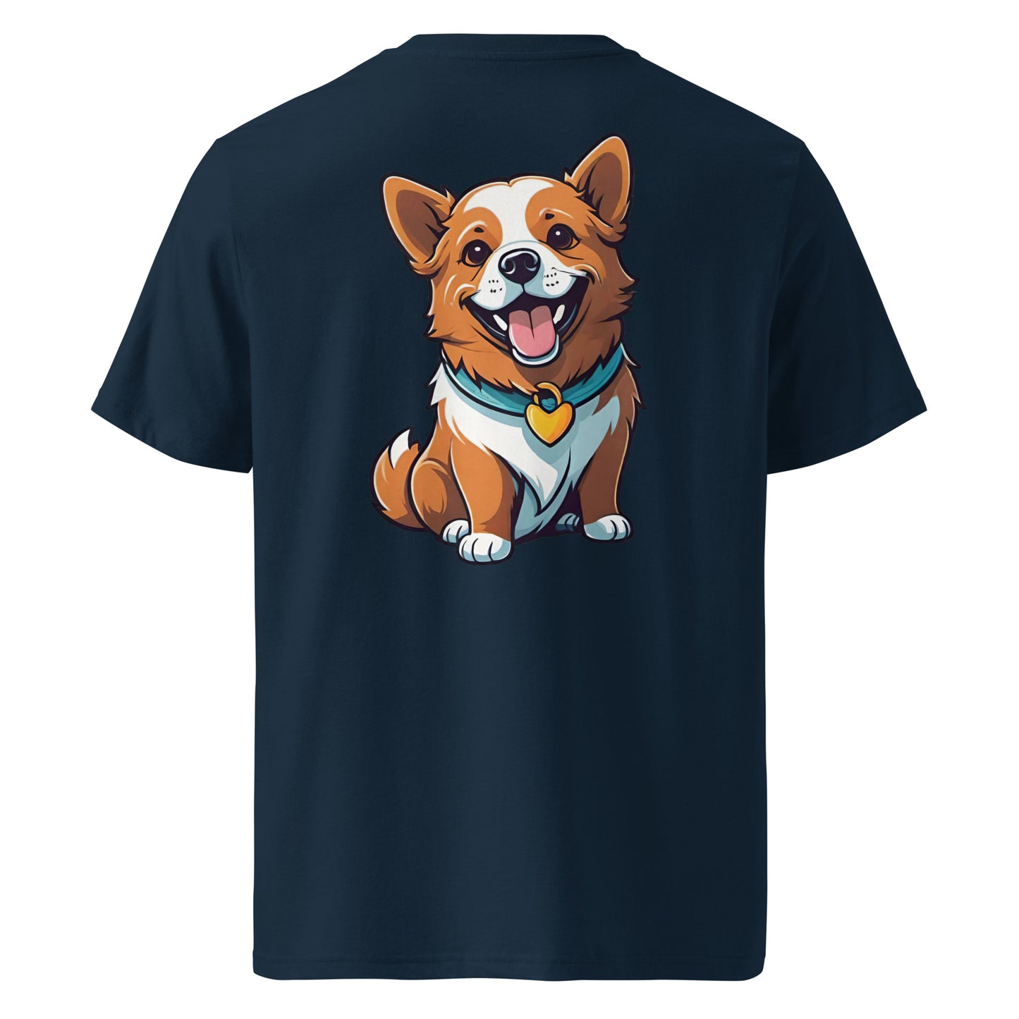 Premium T-shirt in organic cotton - Dog 06