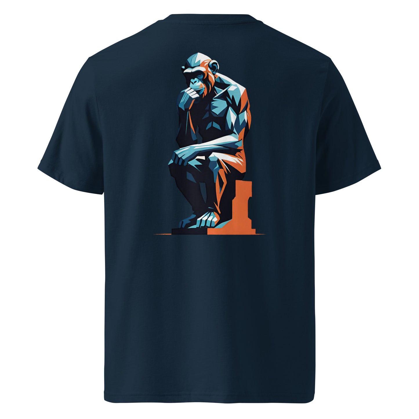 Premium T-shirt in organic cotton - Monkey 03
