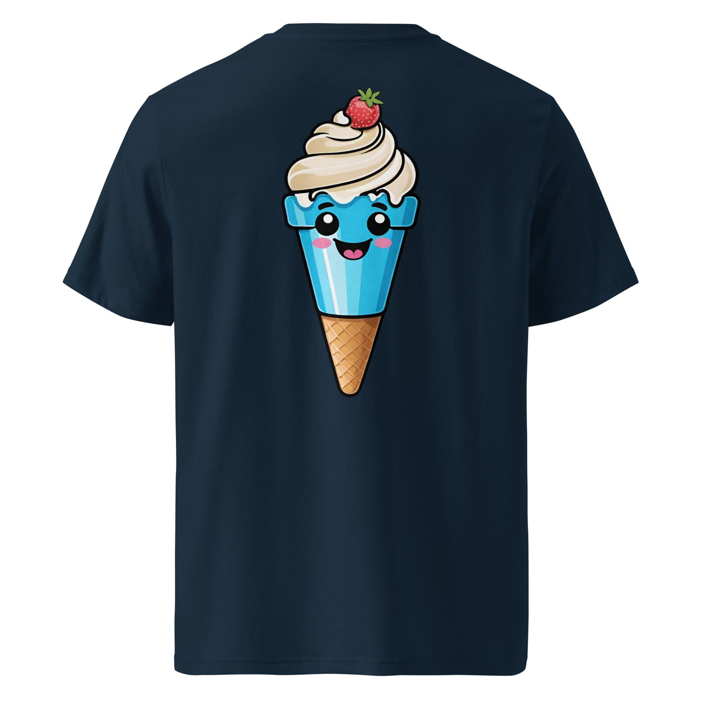 Premium T-shirt in organic cotton - Ice Cream 01