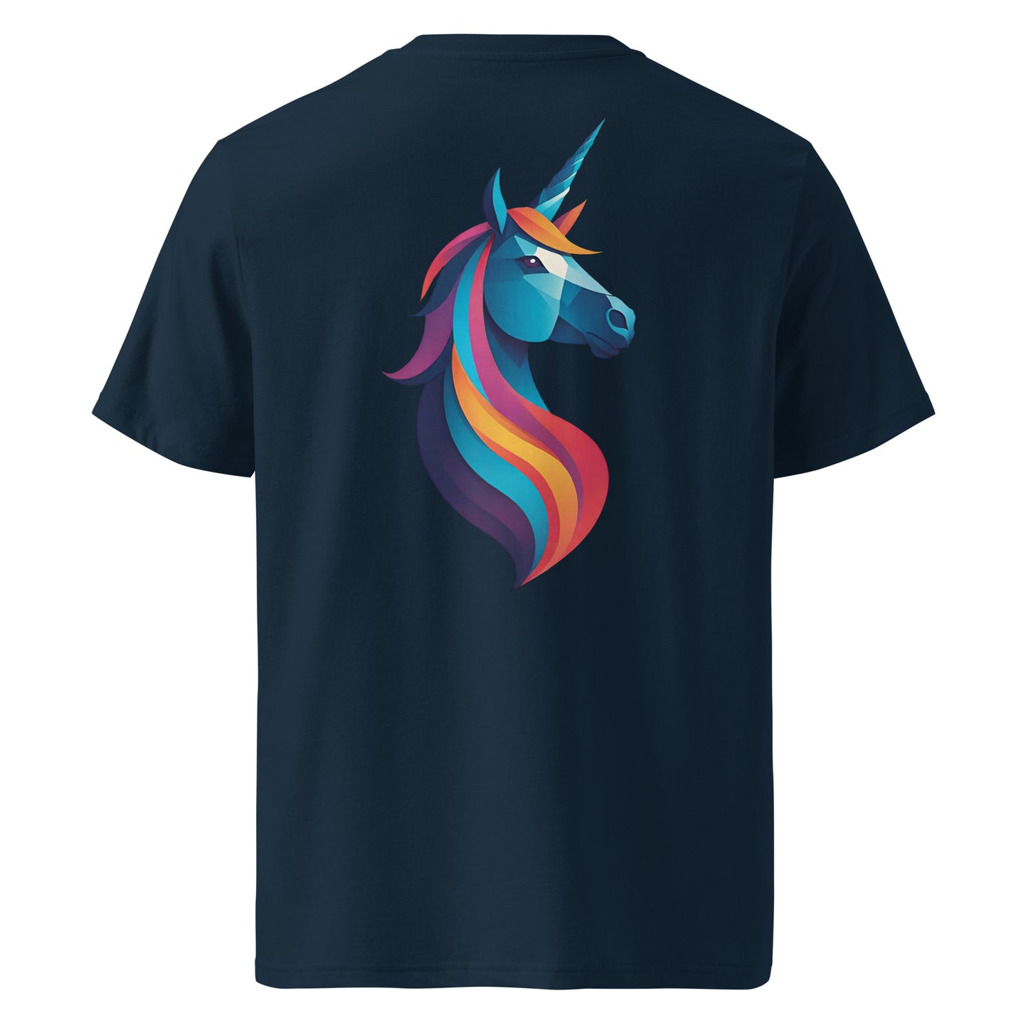 Premium T-shirt in organic cotton - Unicorn 03