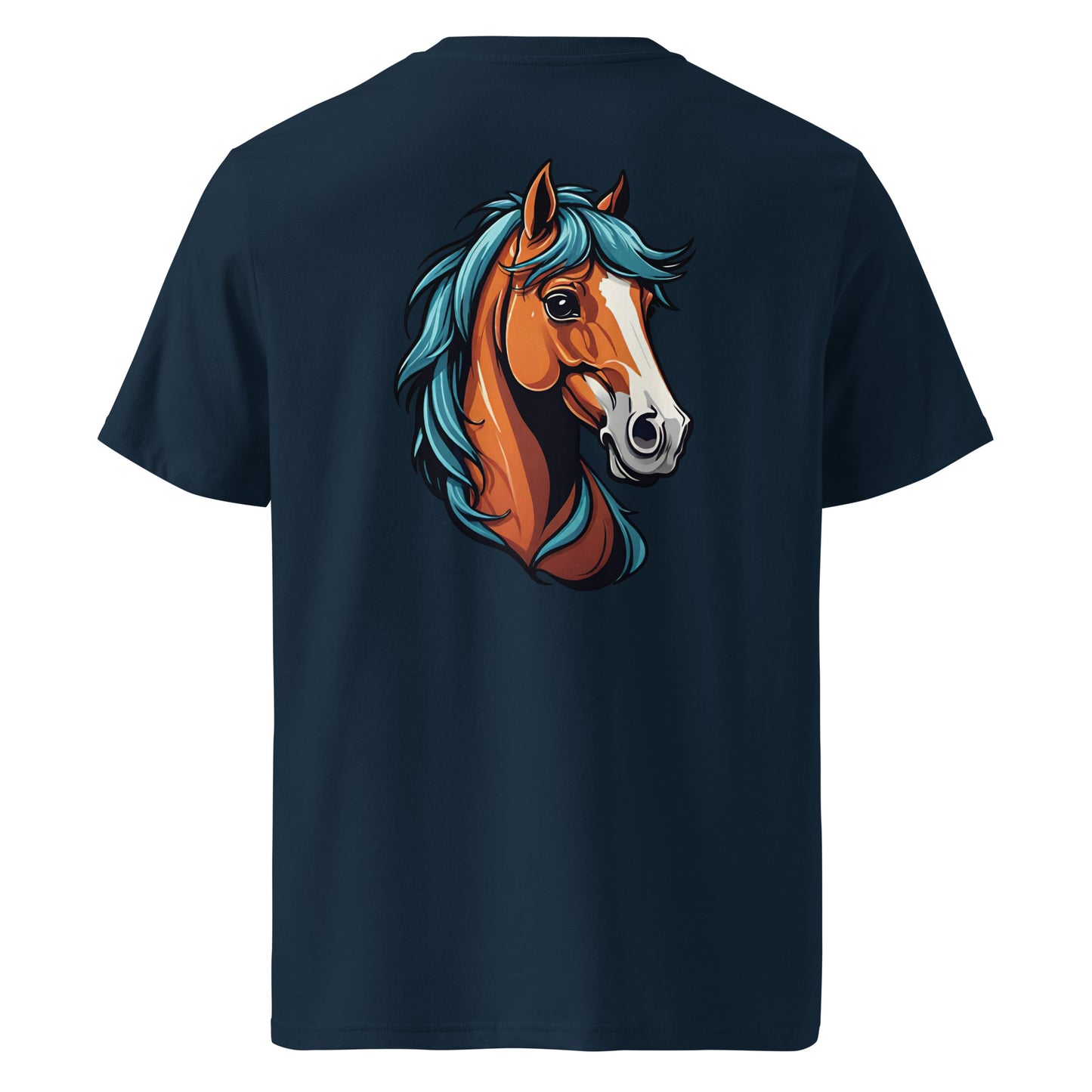 Premium T-shirt in organic cotton - Horse 01