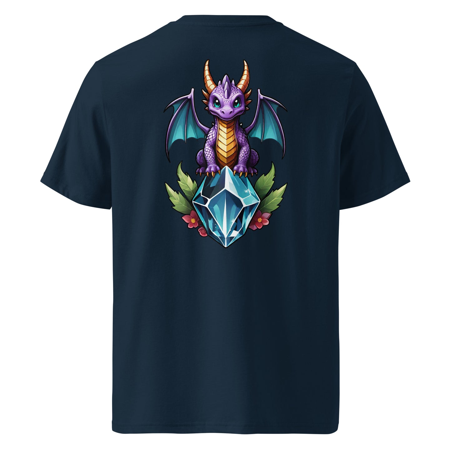 Premium T-shirt in organic cotton - Dragon 01