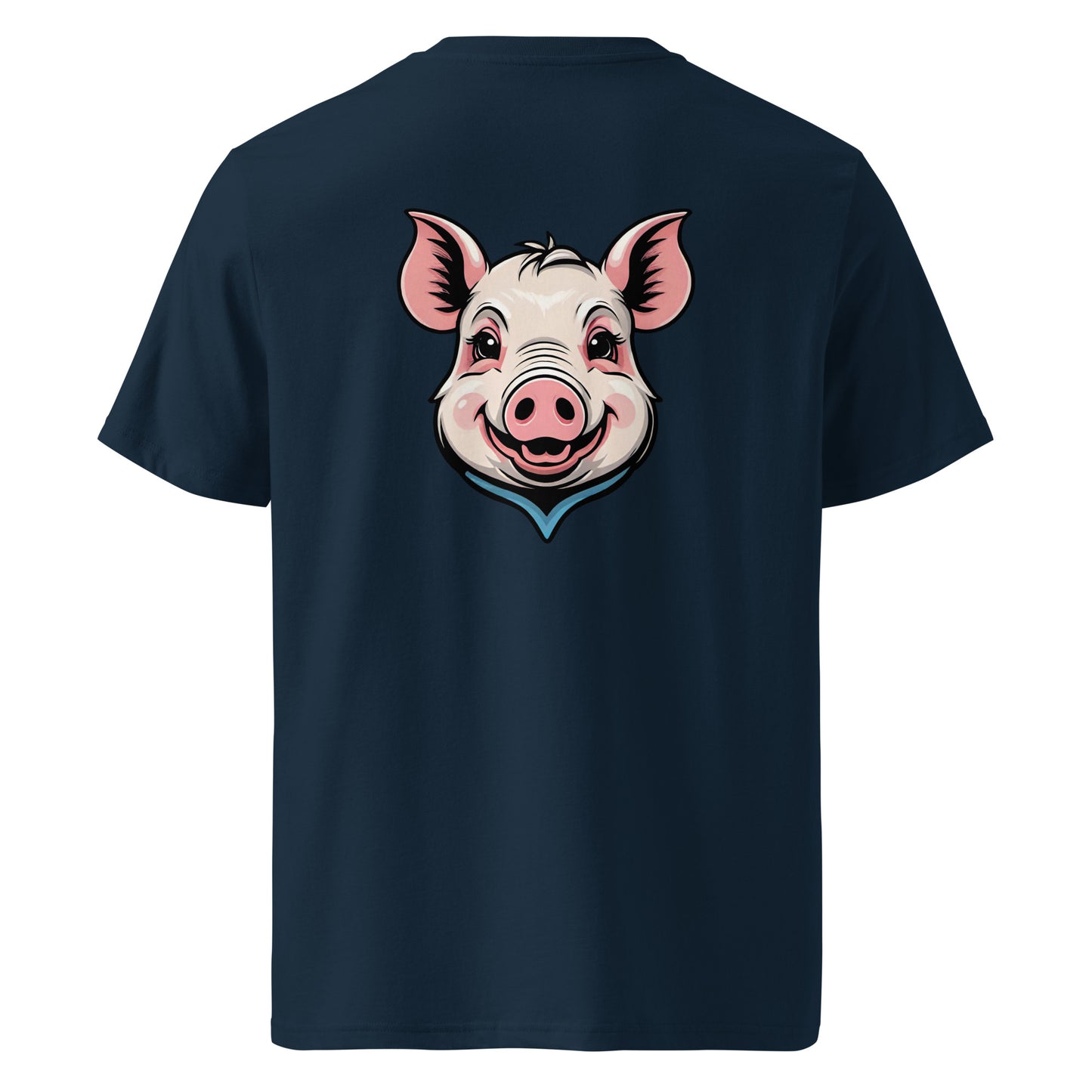 Premium T-shirt in organic cotton - Pig 01