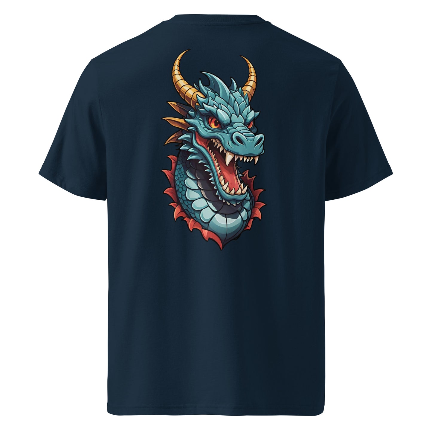 Premium T-shirt in organic cotton - Dragon 03