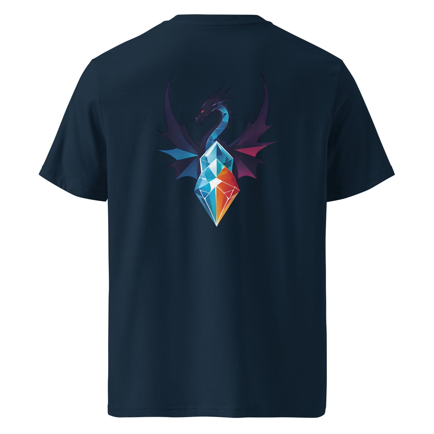 Premium T-shirt in organic cotton - Dragon 04
