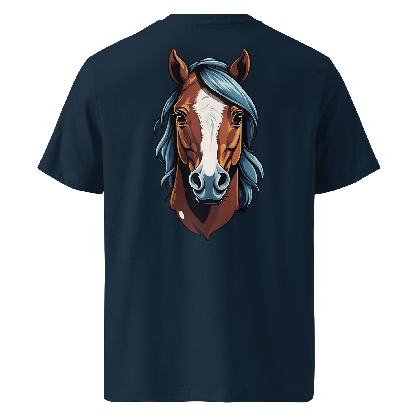 Premium T-shirt in organic cotton - Horse 02