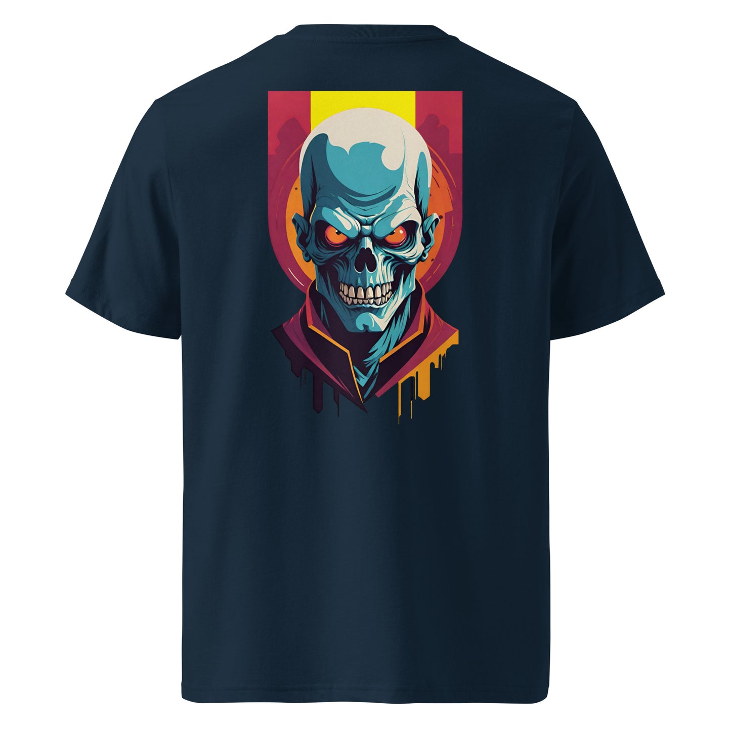 Premium T-shirt in organic cotton - Zombie 01
