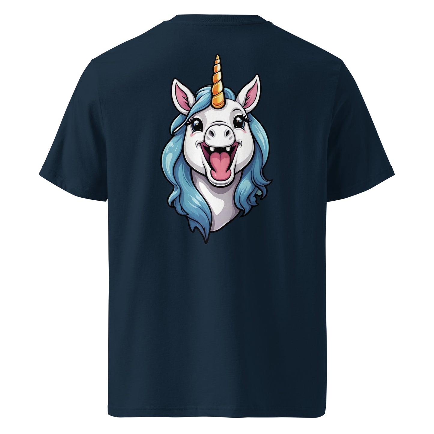 Premium T-shirt in organic cotton - Unicorn 01