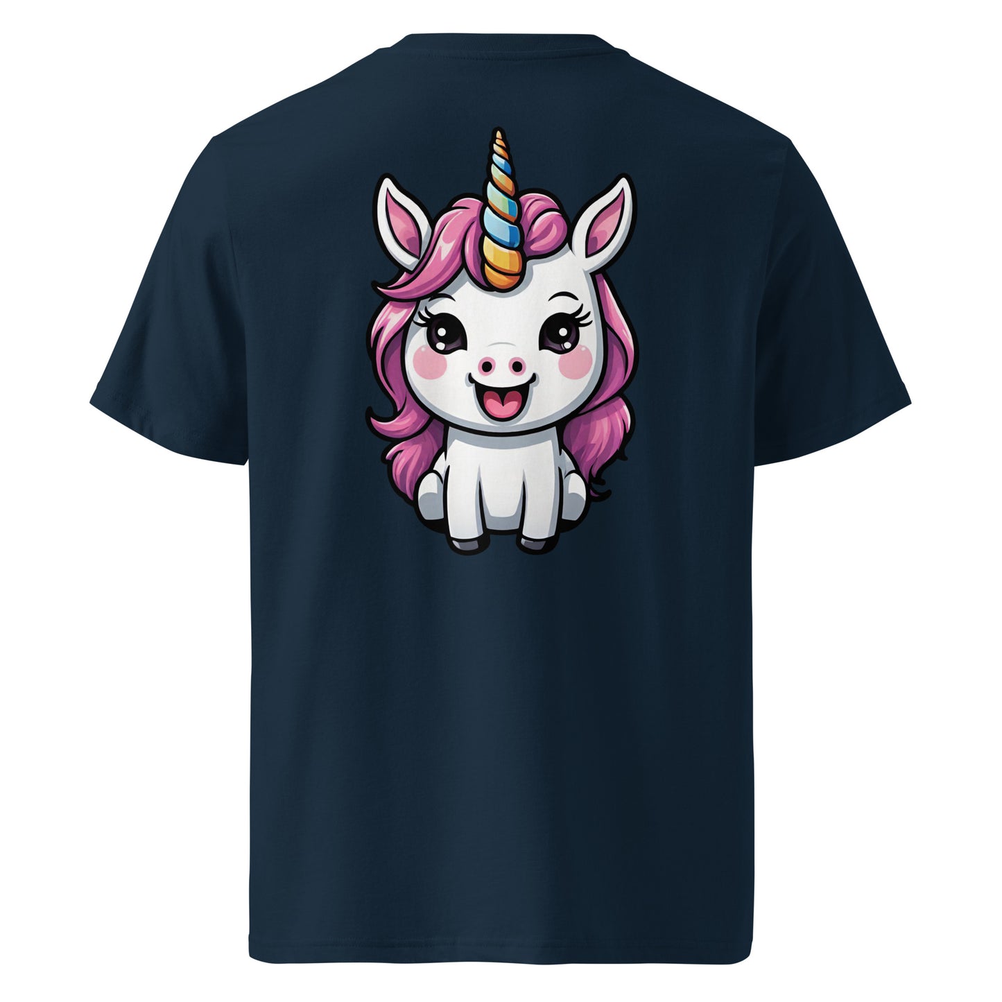 Premium T-shirt in organic cotton - Unicorn 04
