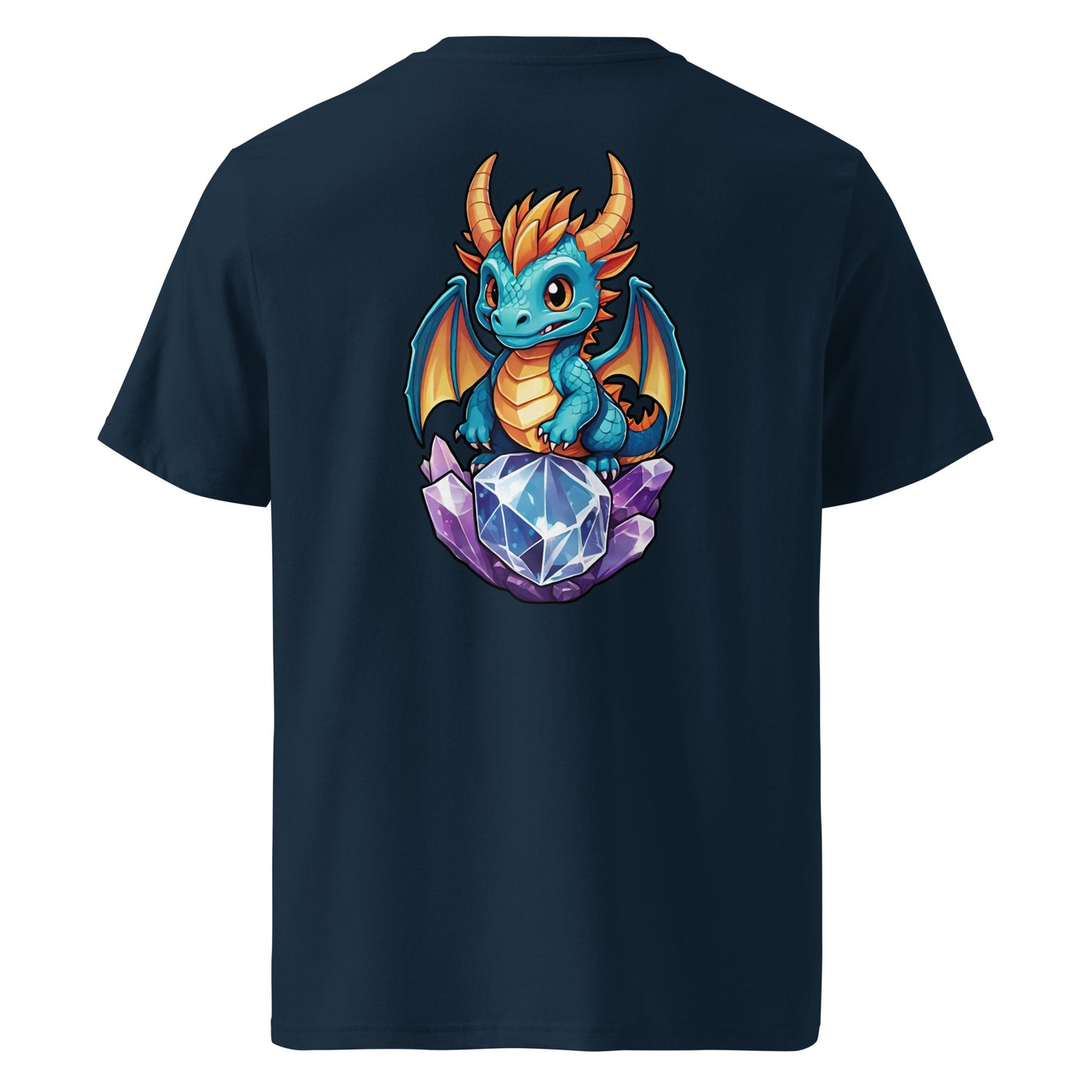 Premium T-shirt in organic cotton - Dragon 02