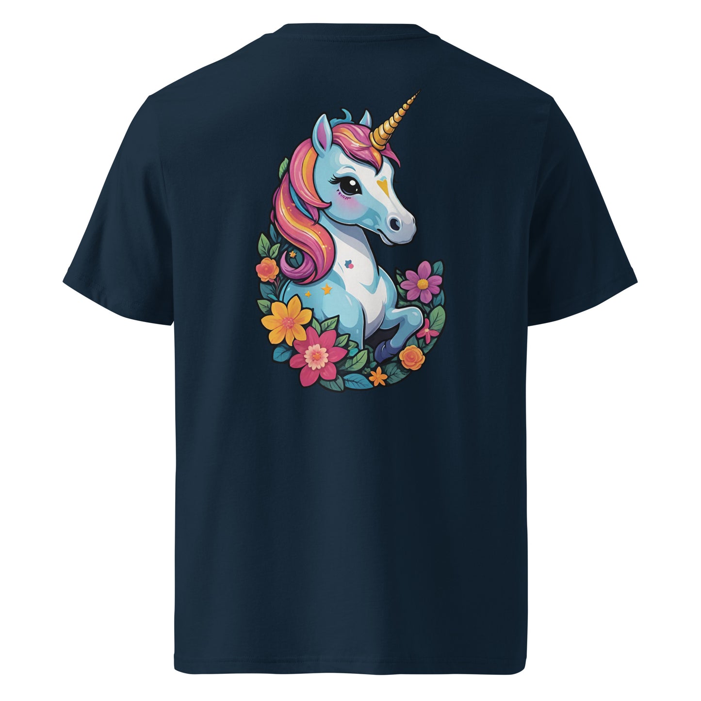 Premium T-shirt in organic cotton - Unicorn 02