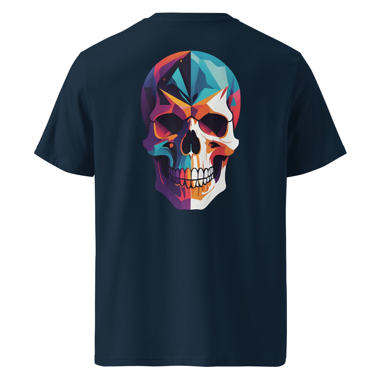 Premium T-shirt in organic cotton - Skull 01