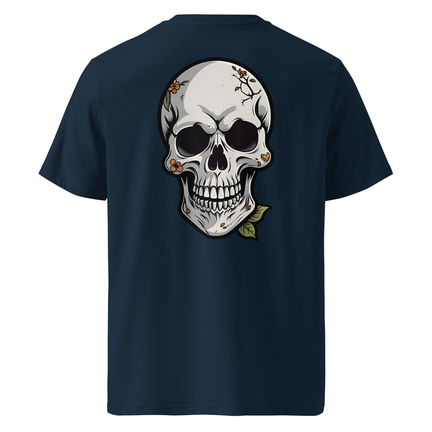 Premium T-shirt in organic cotton - Skull 04