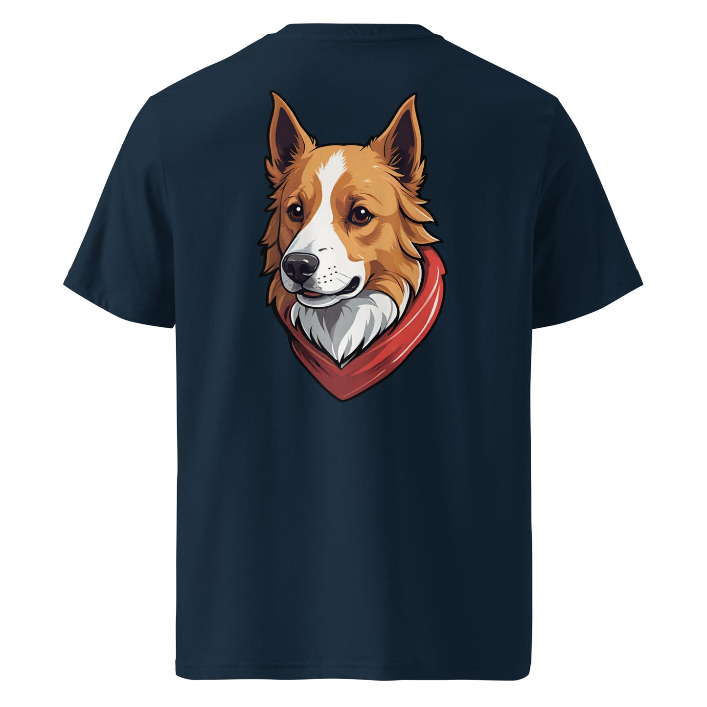 Premium T-shirt in organic cotton - Dog 02