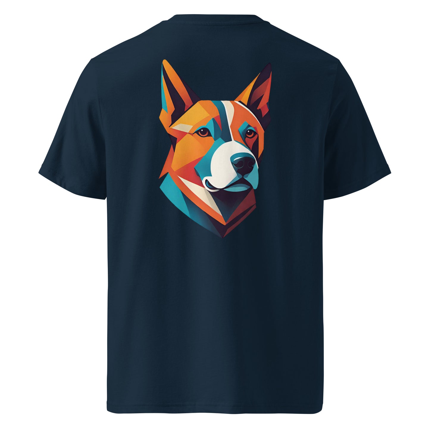 Premium T-shirt in organic cotton - Dog 04