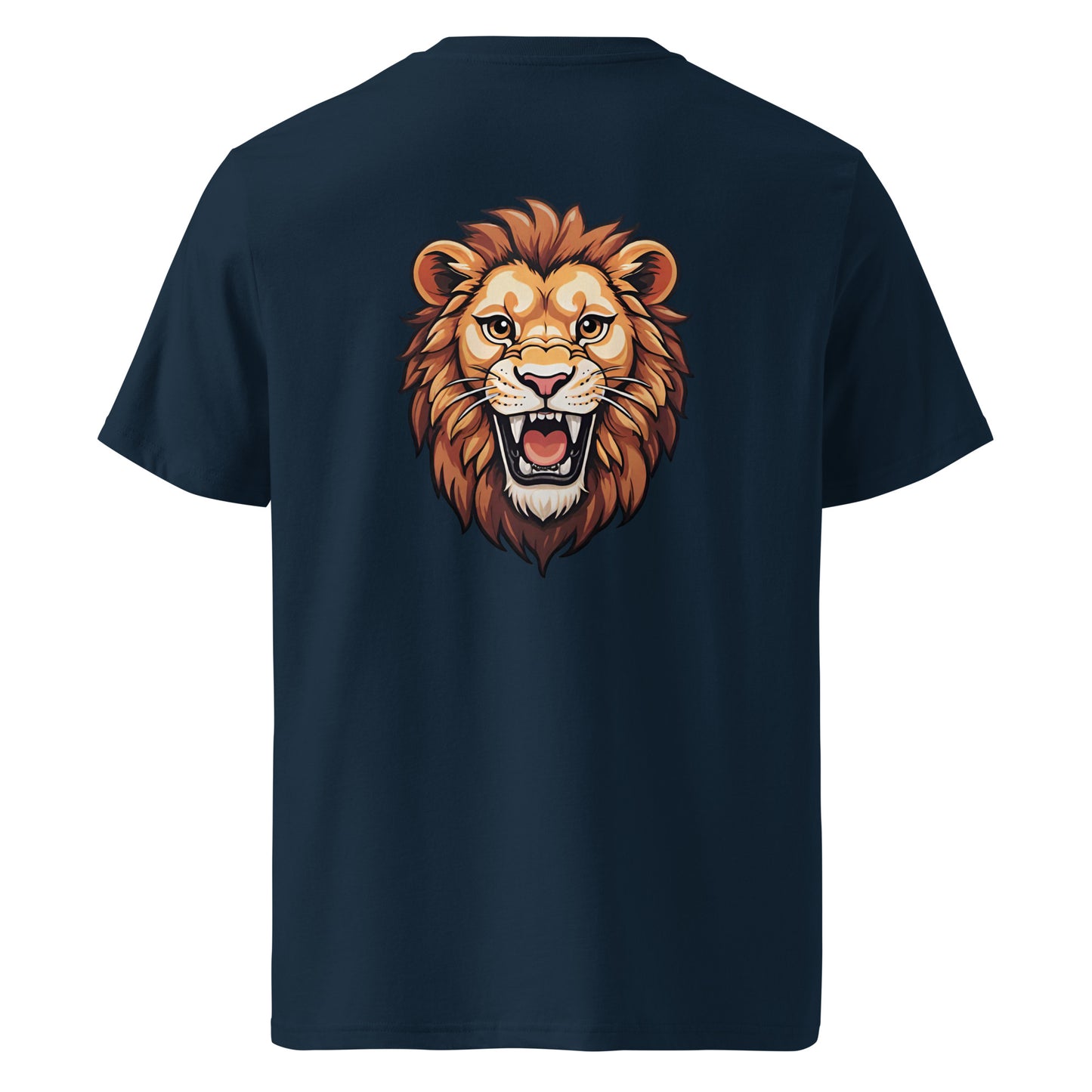 Premium T-shirt in organic cotton - Lion 01