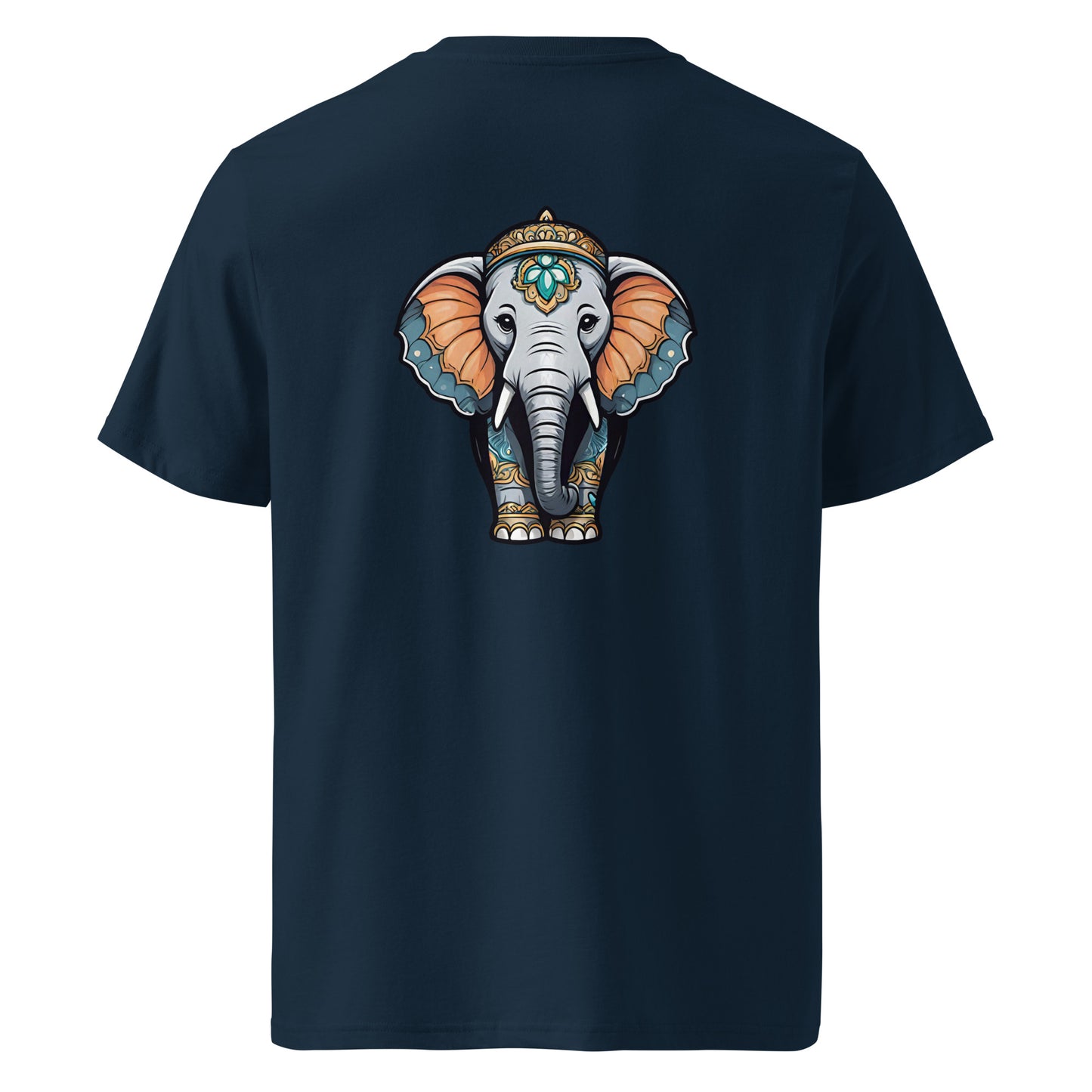 Premium T-shirt in organic cotton - Elephant 01