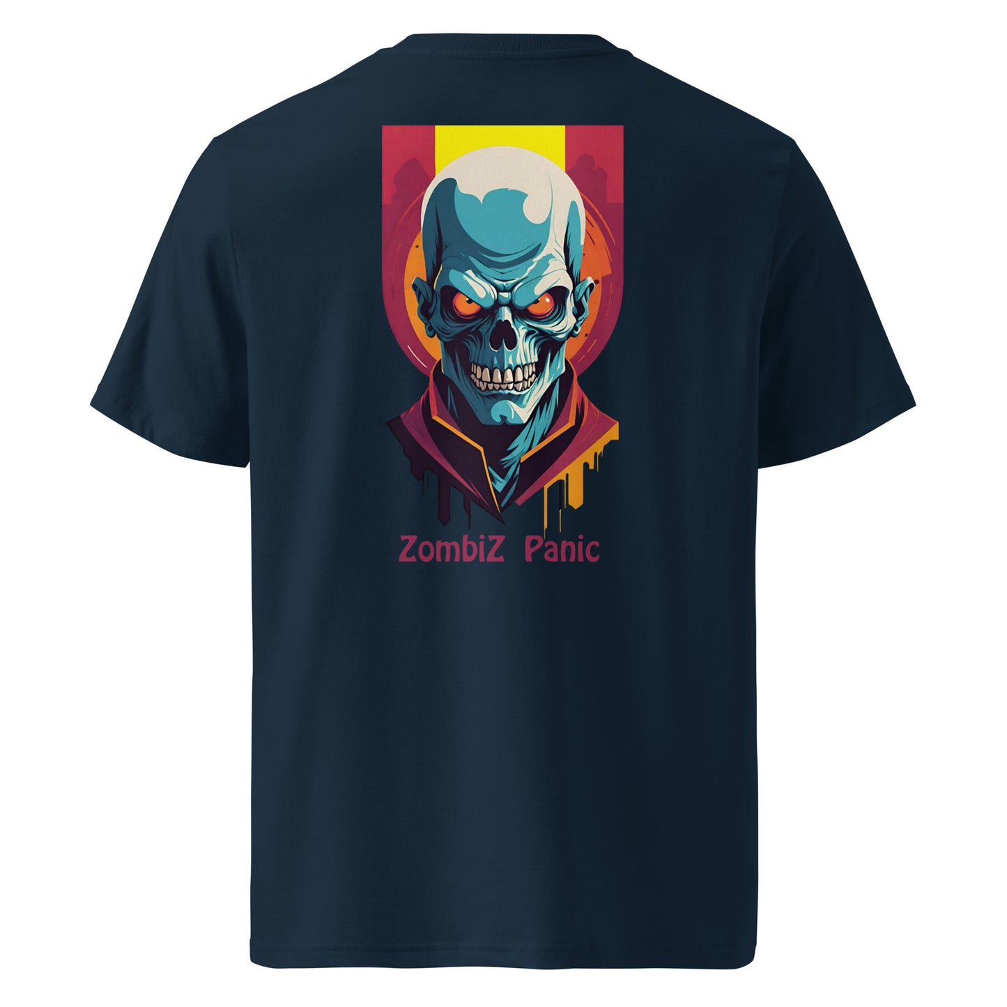 Premium T-shirt in organic cotton - Zombie 01 v2