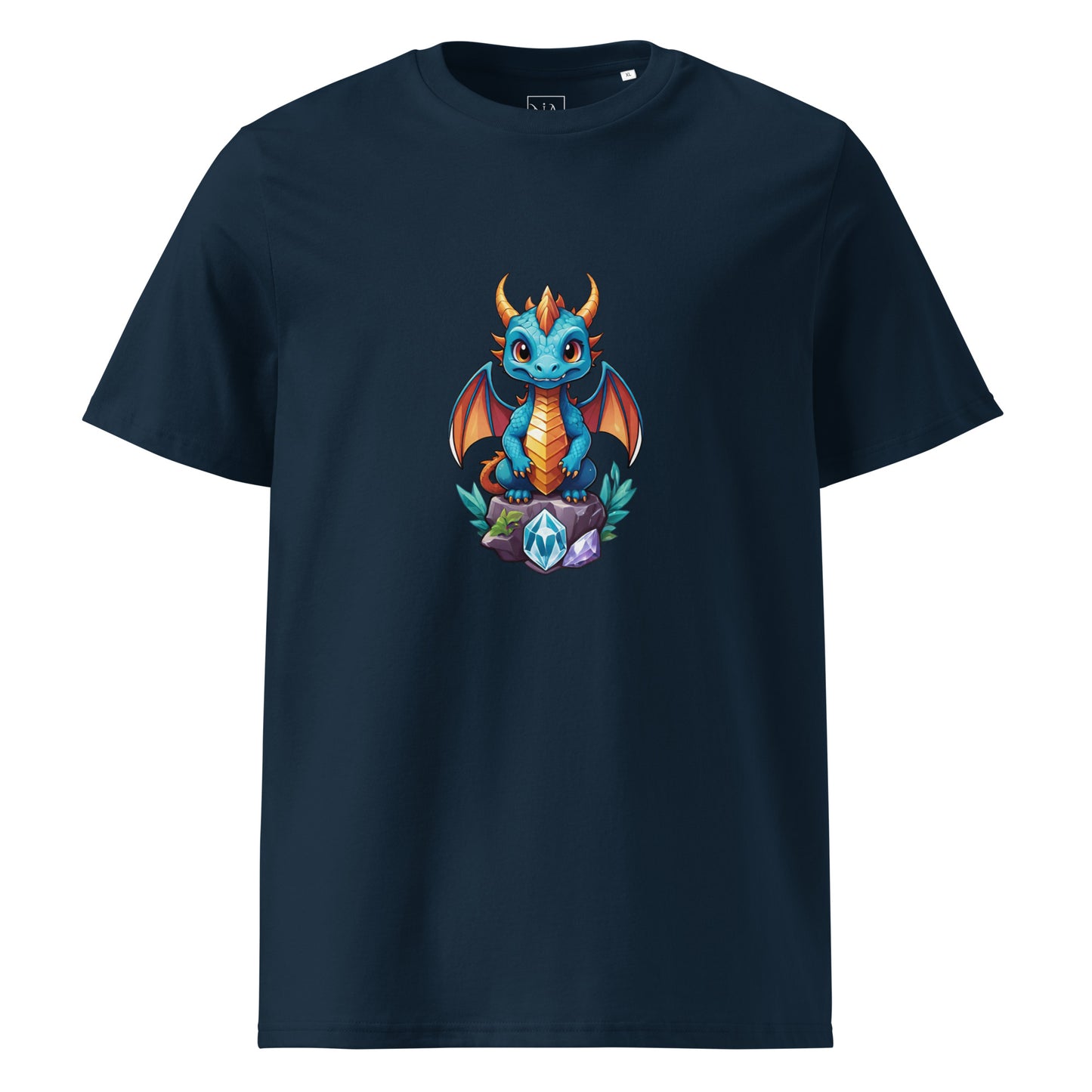 Premium T-shirt in organic cotton - Dragon 06