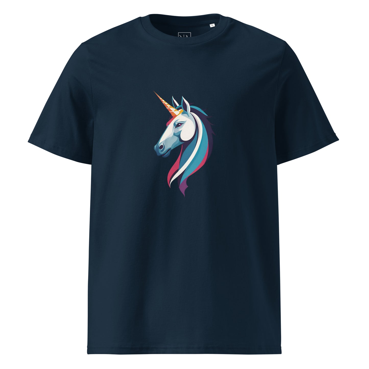 Premium T-shirt in organic cotton - Unicorn 06