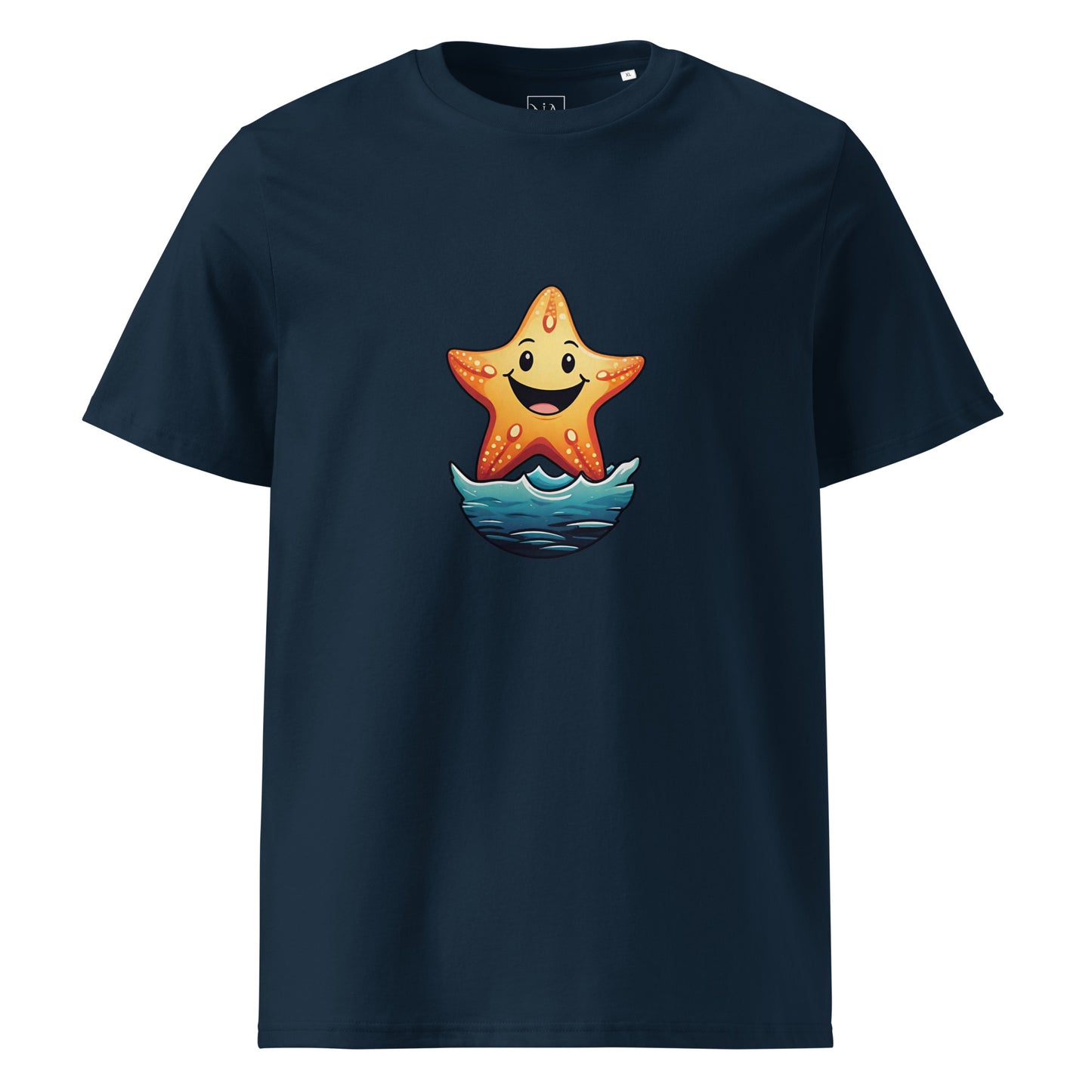 Premium T-shirt in organic cotton - Starfish 01