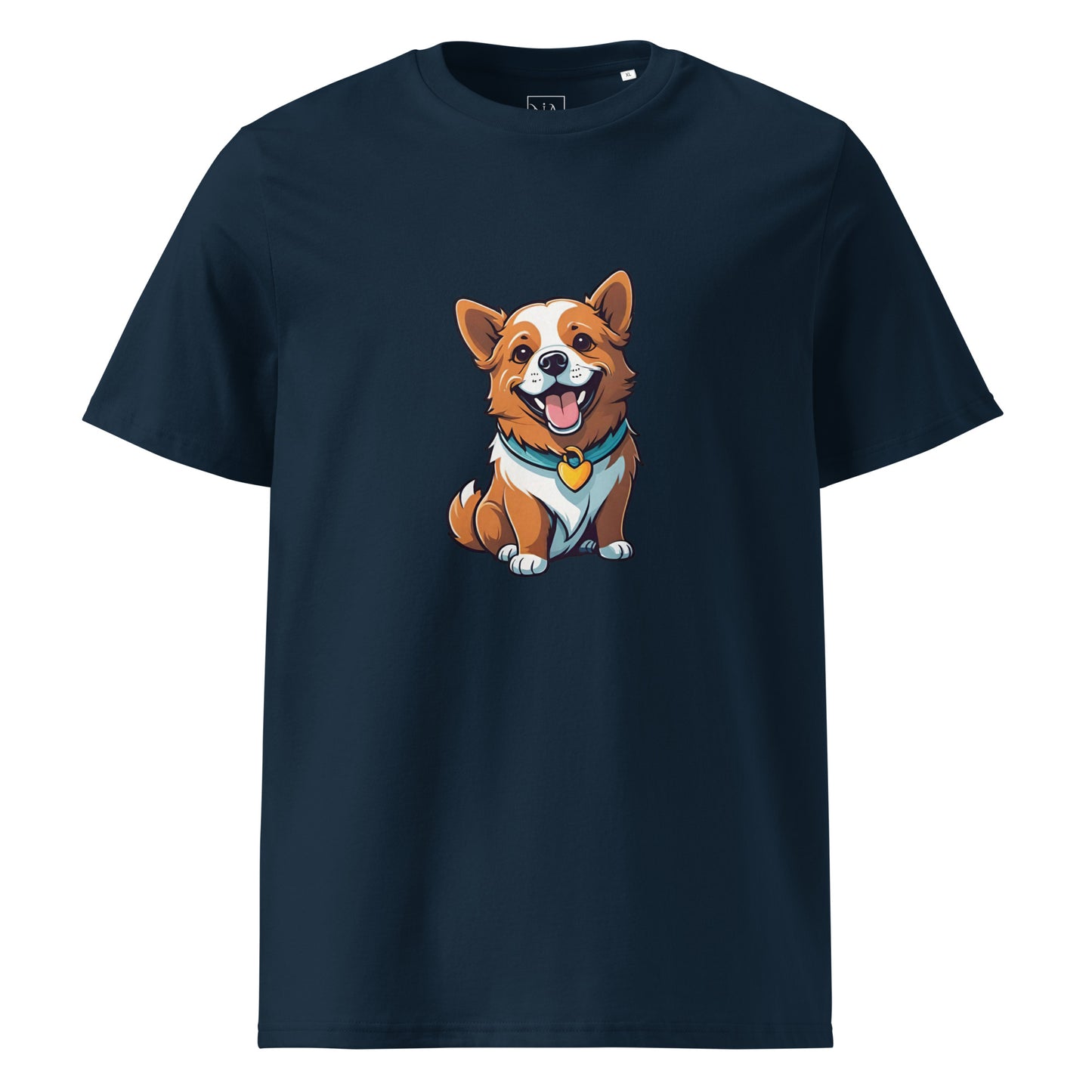 Premium T-shirt in organic cotton - Dog 06
