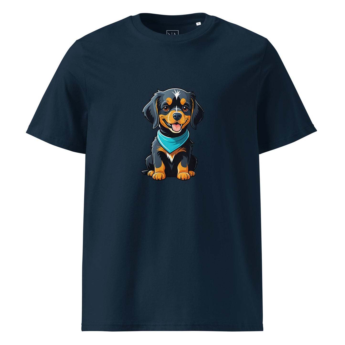Premium T-shirt in organic cotton - Dog 07